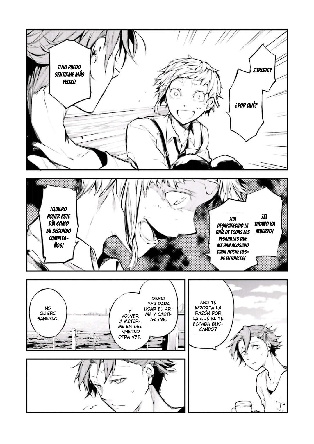 Read Bungo Stray Dogs ES Manga Online