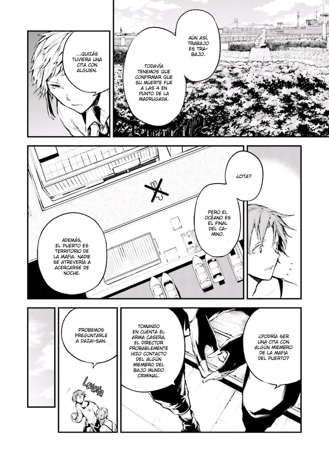 Read Bungo Stray Dogs ES Manga Online