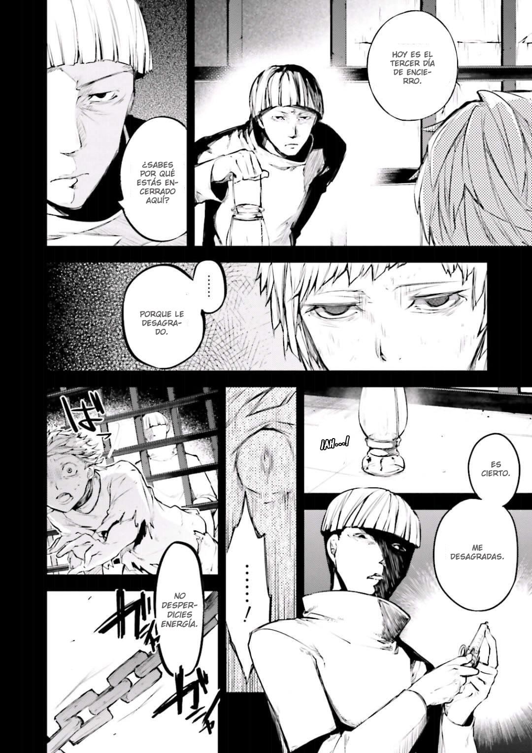 Read Bungo Stray Dogs ES Manga Online