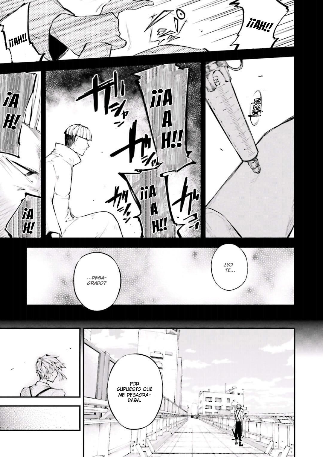 Read Bungo Stray Dogs ES Manga Online