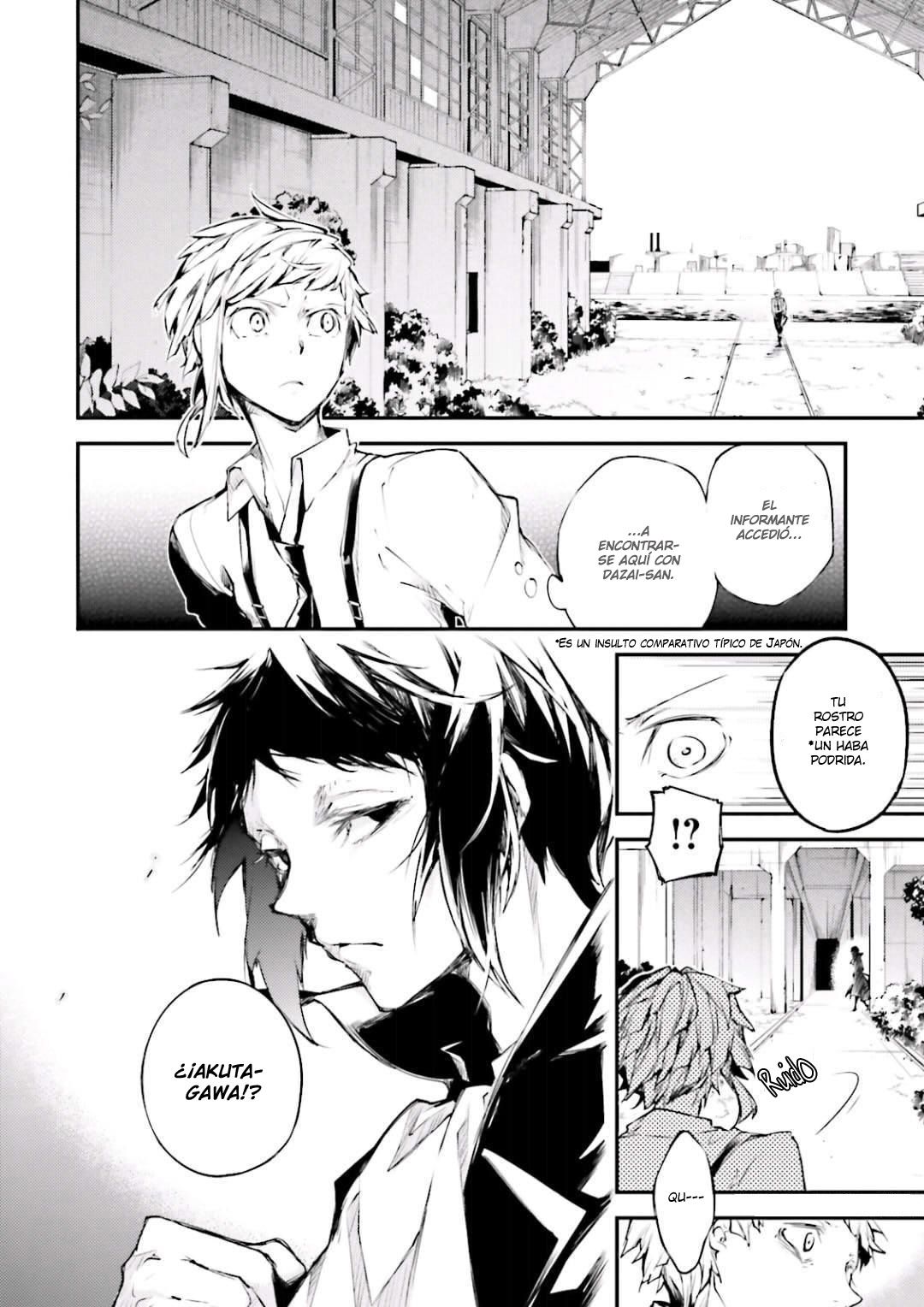 Read Bungo Stray Dogs ES Manga Online