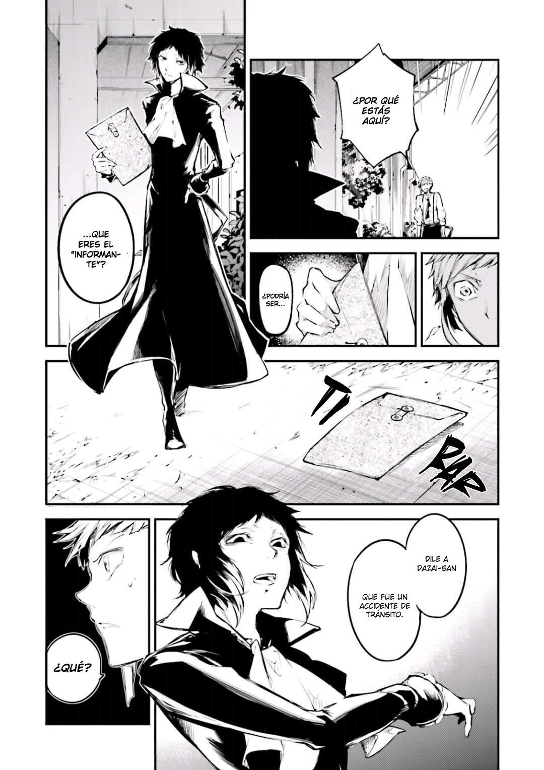 Read Bungo Stray Dogs ES Manga Online