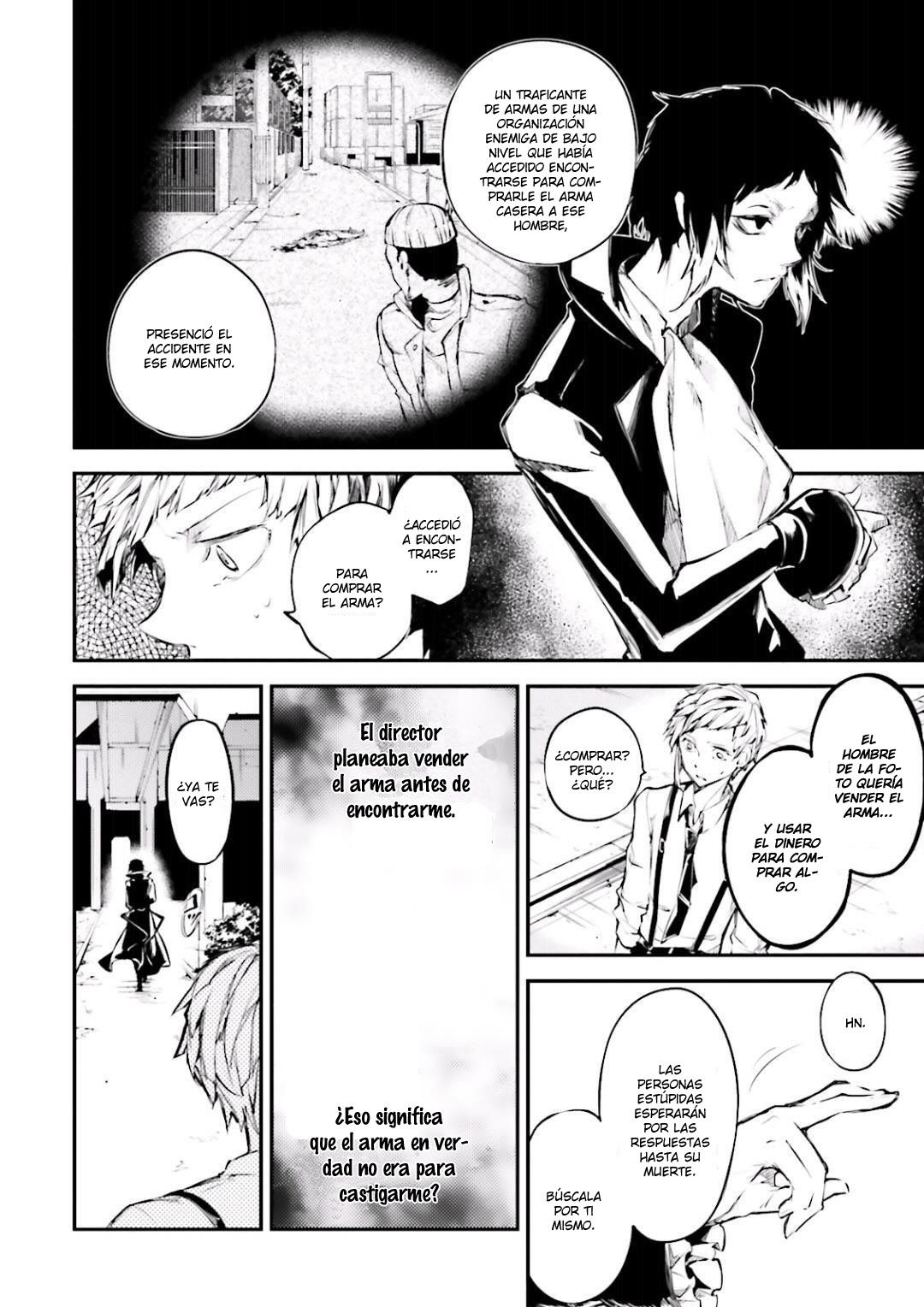 Read Bungo Stray Dogs ES Manga Online