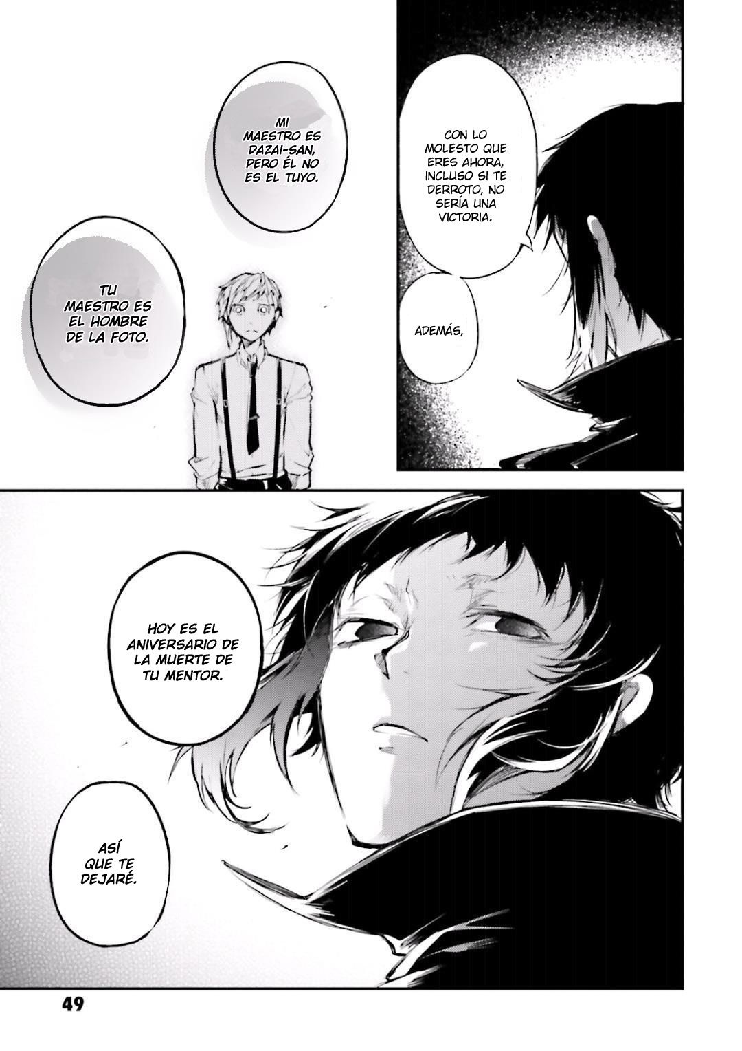 Read Bungo Stray Dogs ES Manga Online
