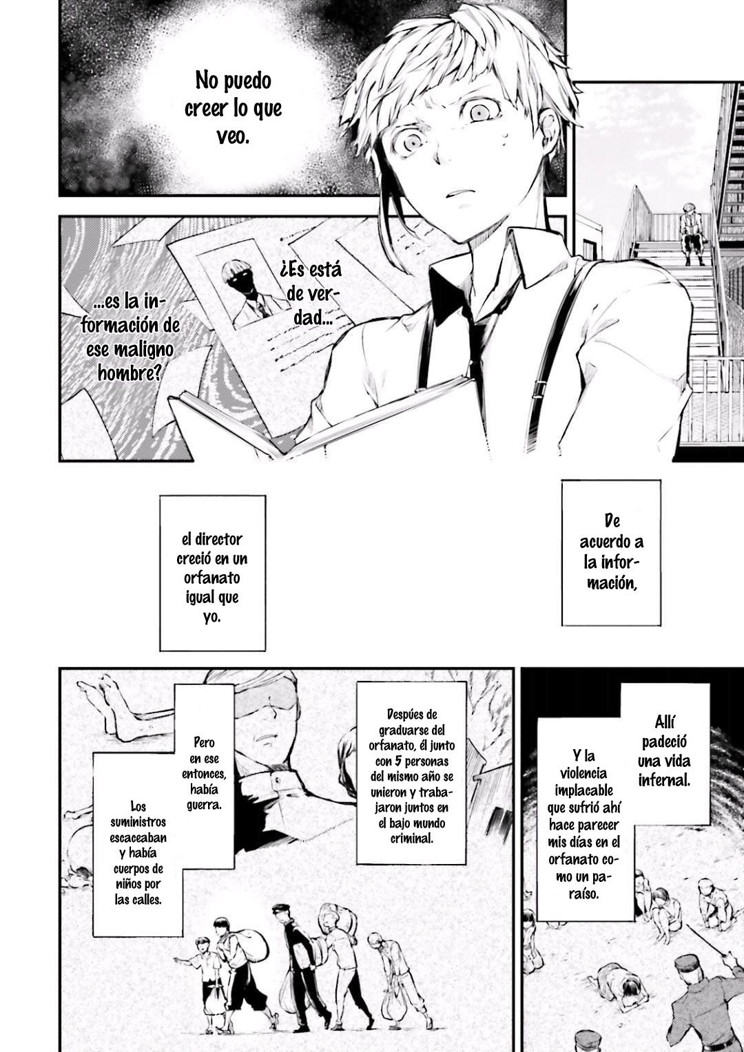 Read Bungo Stray Dogs ES Manga Online