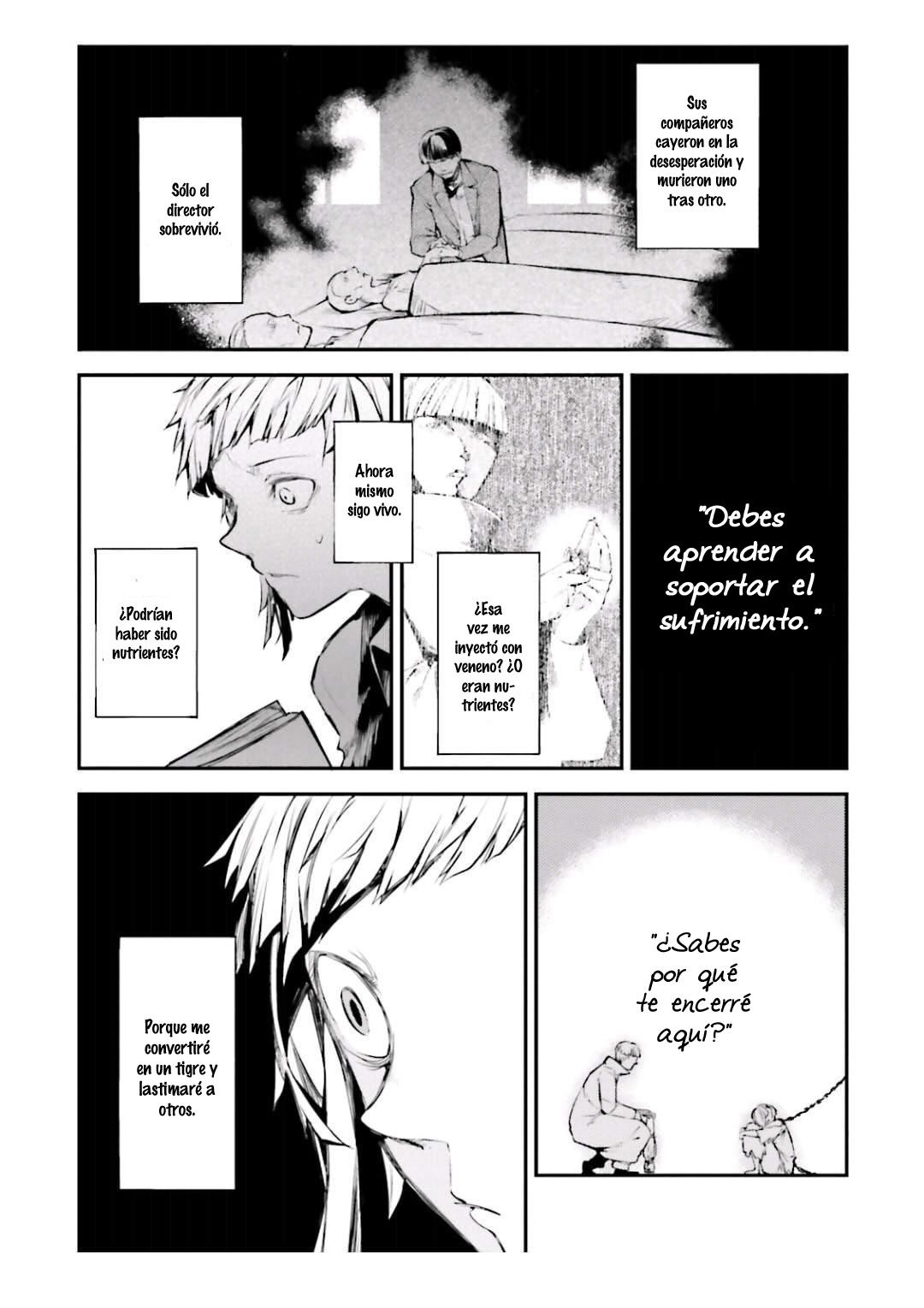 Read Bungo Stray Dogs ES Manga Online