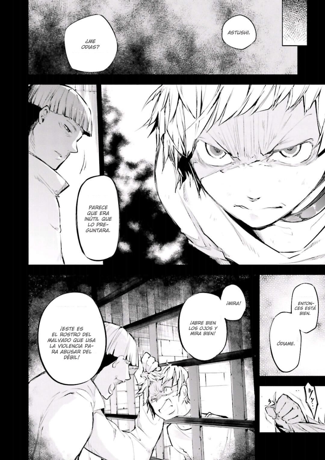 Read Bungo Stray Dogs ES Manga Online
