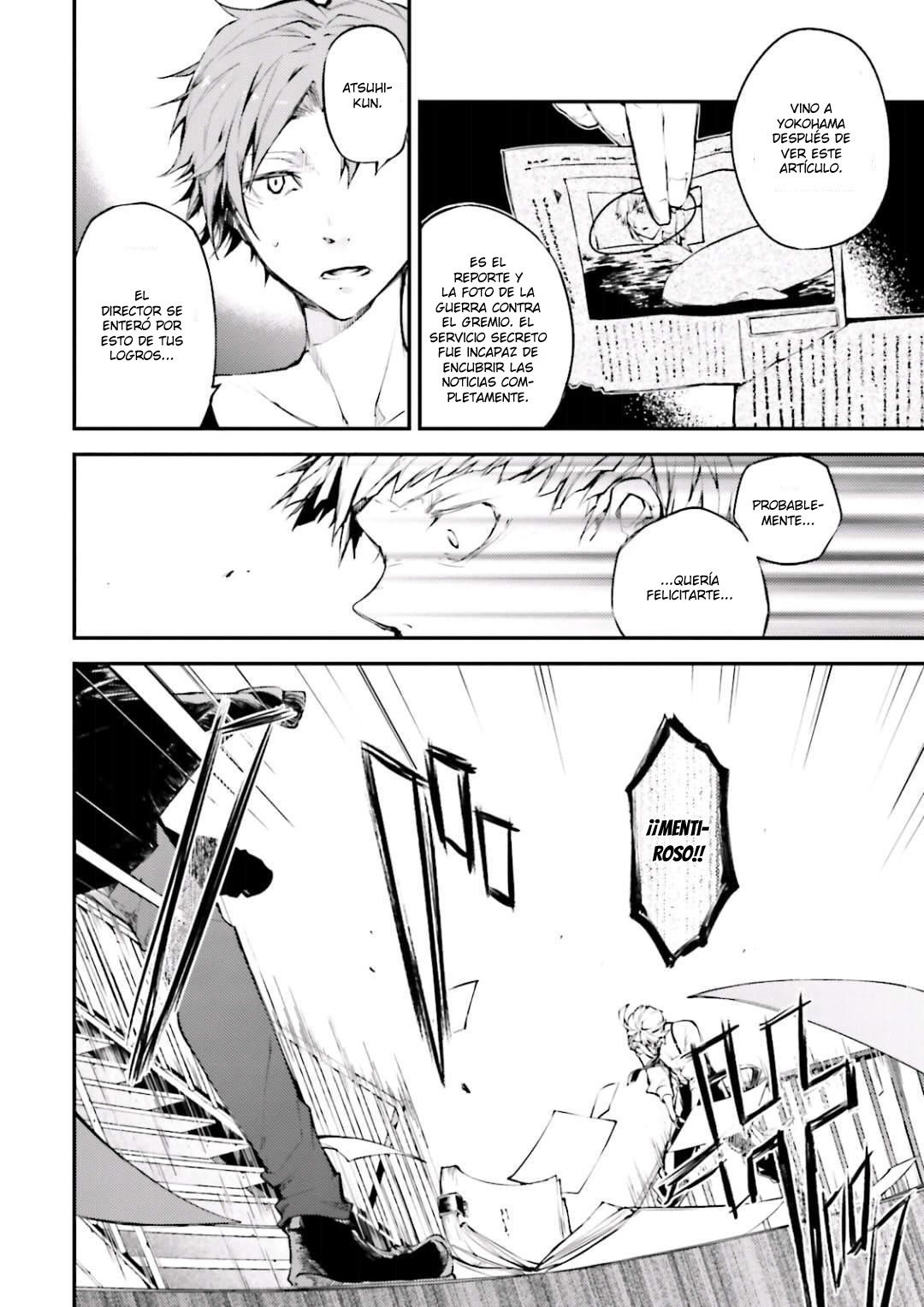 Read Bungo Stray Dogs ES Manga Online
