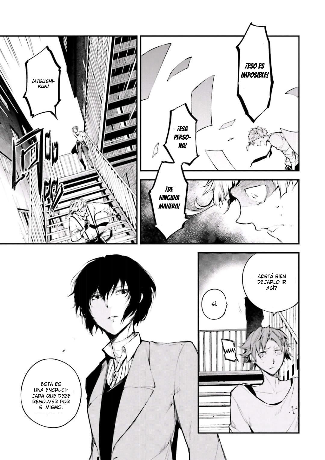 Read Bungo Stray Dogs ES Manga Online