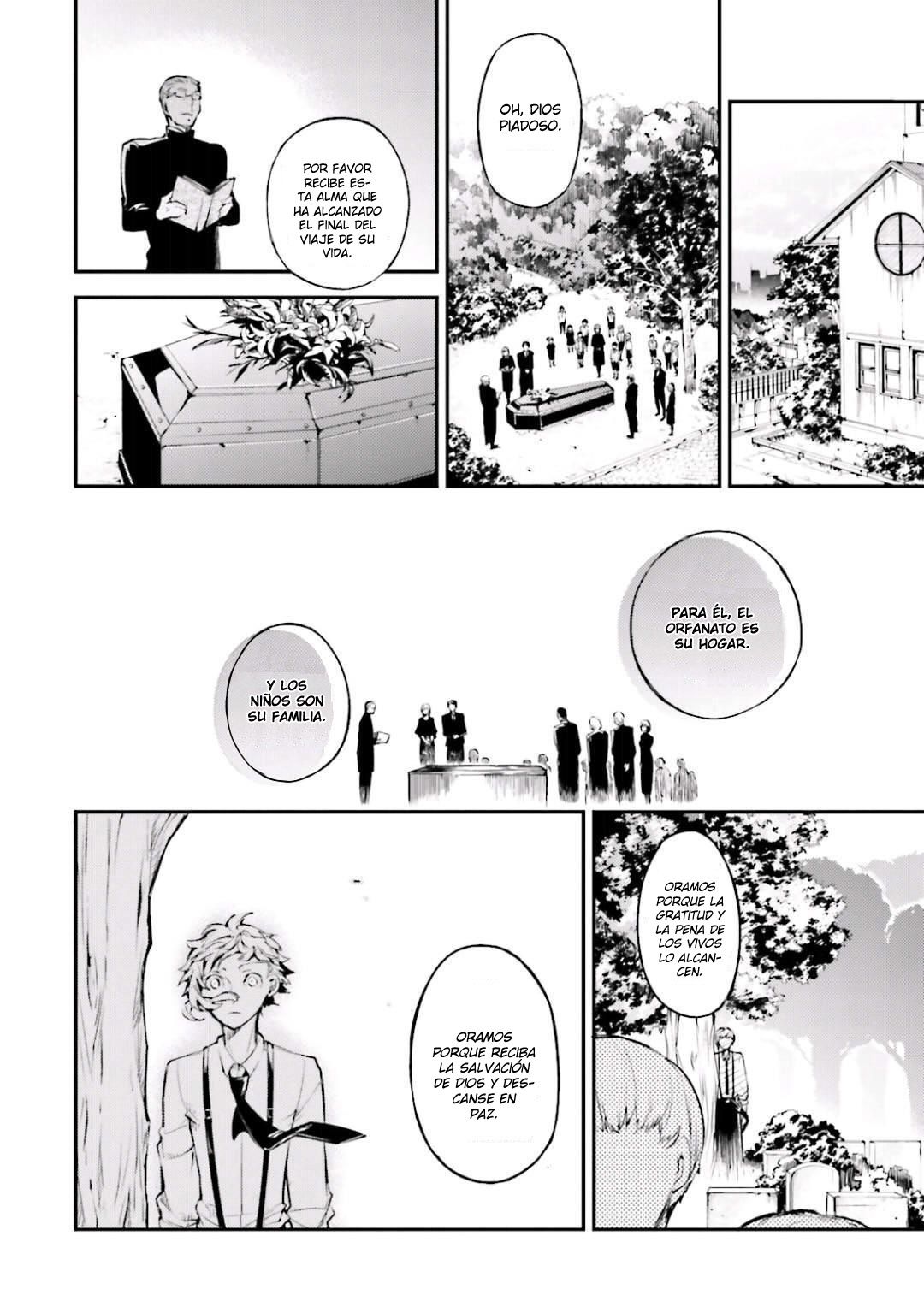 Read Bungo Stray Dogs ES Manga Online