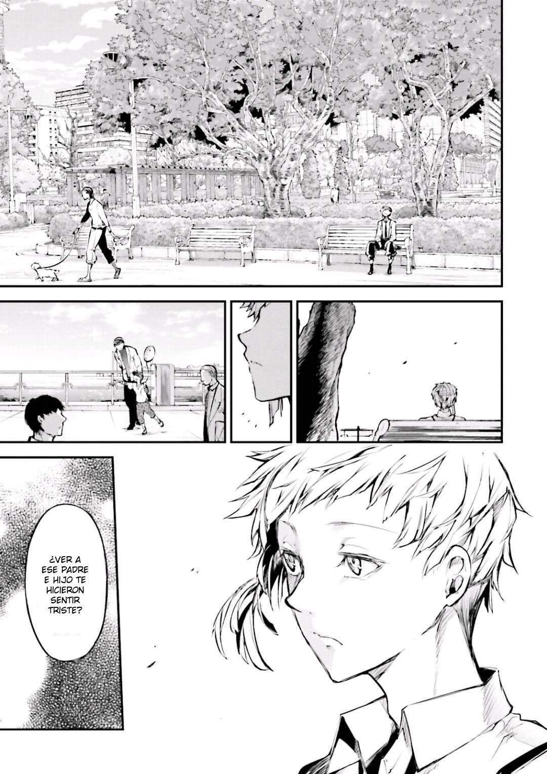 Read Bungo Stray Dogs ES Manga Online