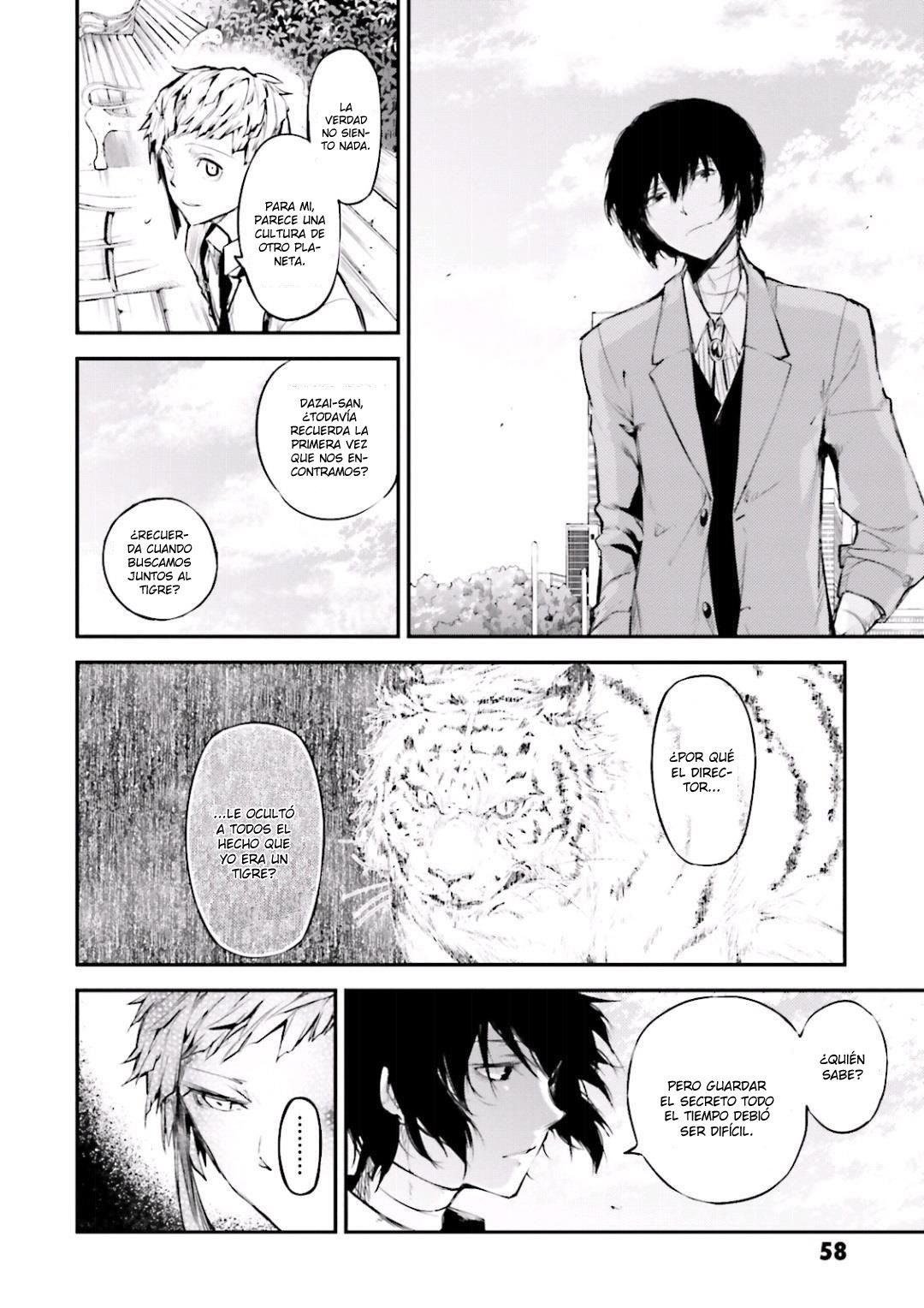 Read Bungo Stray Dogs ES Manga Online