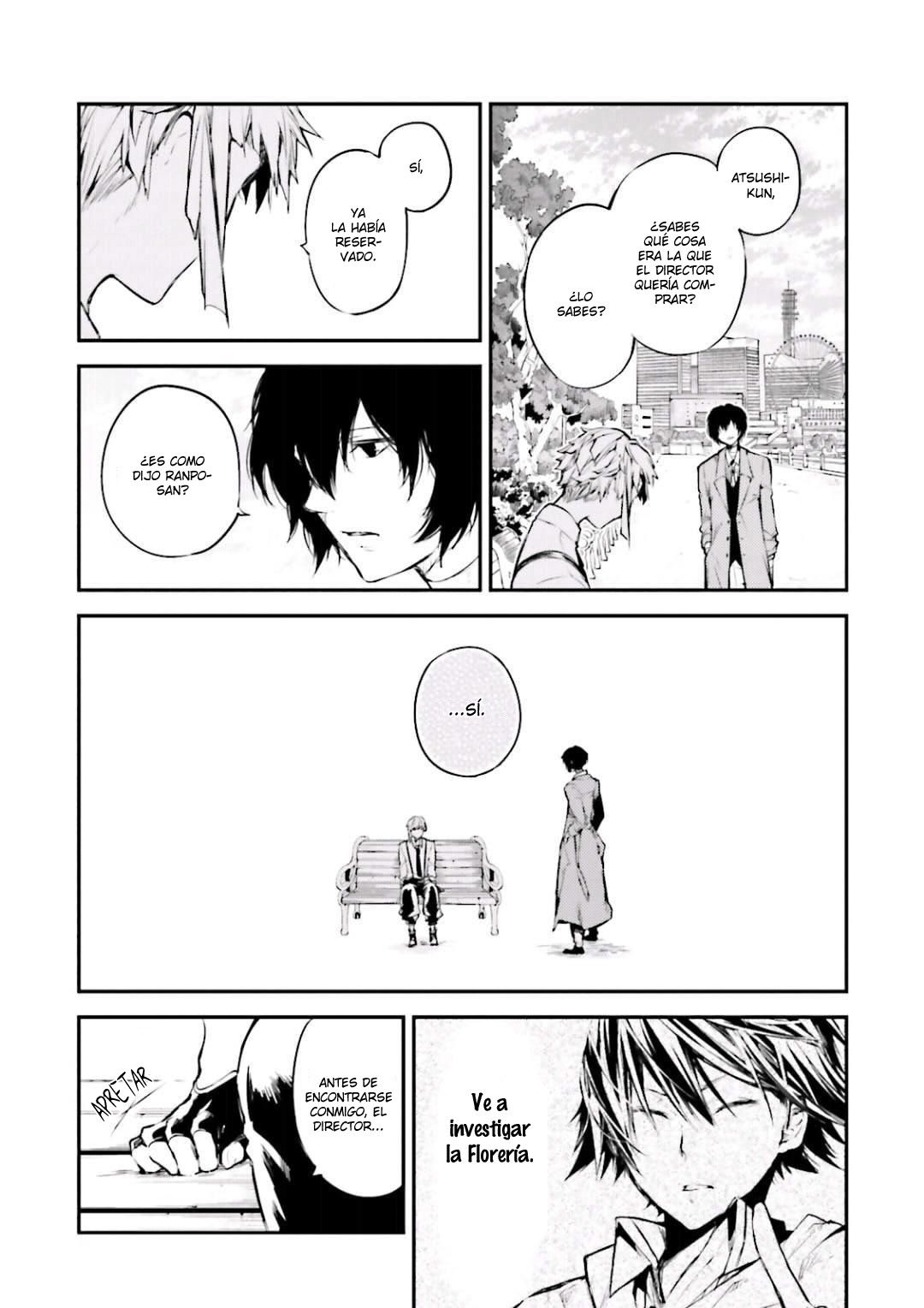 Read Bungo Stray Dogs ES Manga Online