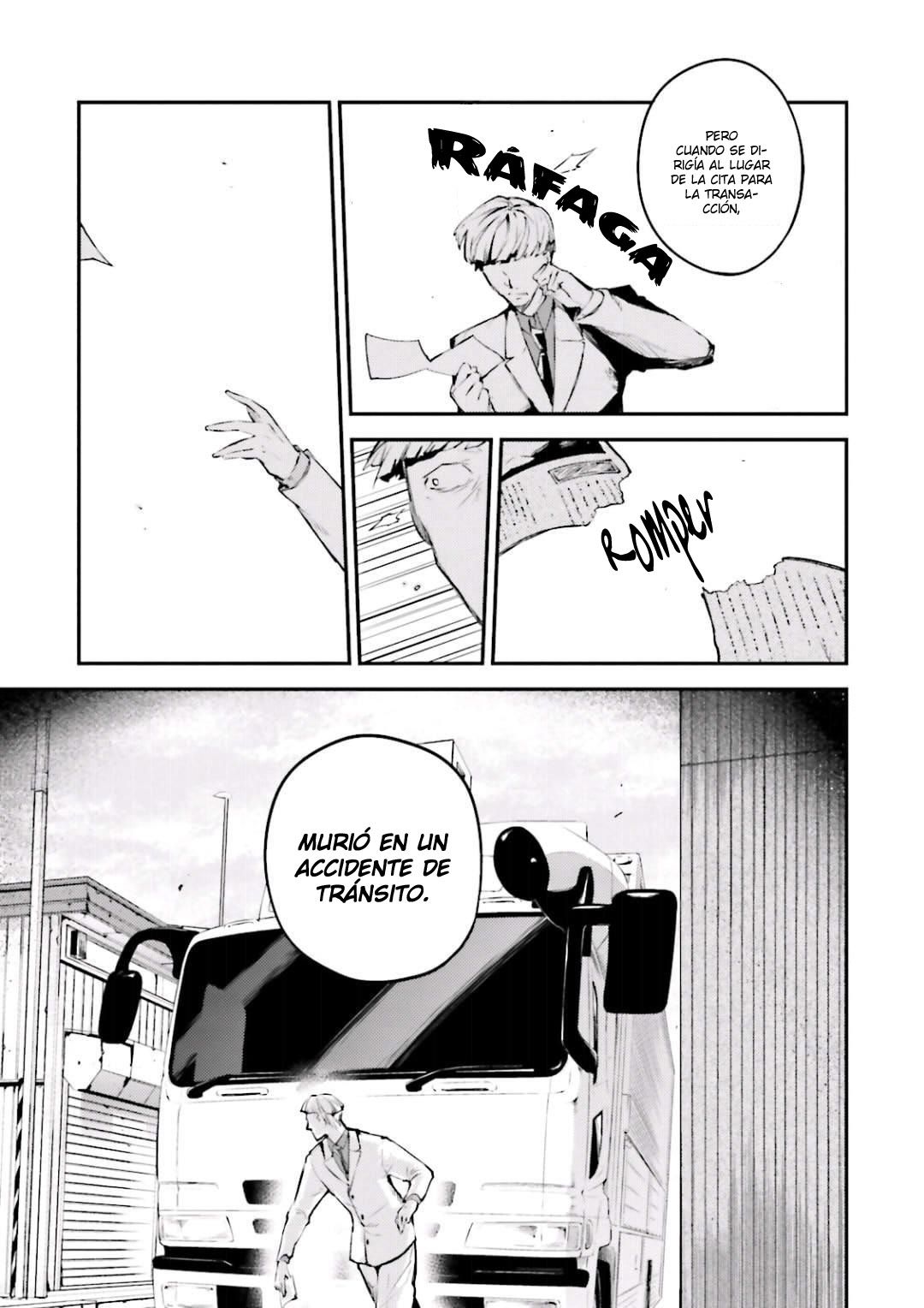 Read Bungo Stray Dogs ES Manga Online