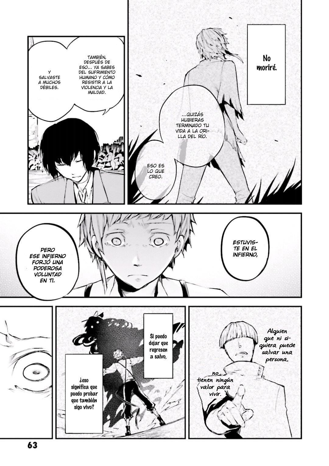 Read Bungo Stray Dogs ES Manga Online