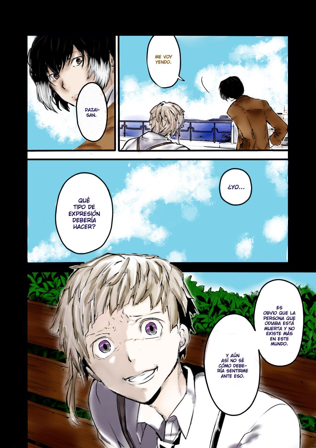 Read Bungo Stray Dogs ES Manga Online