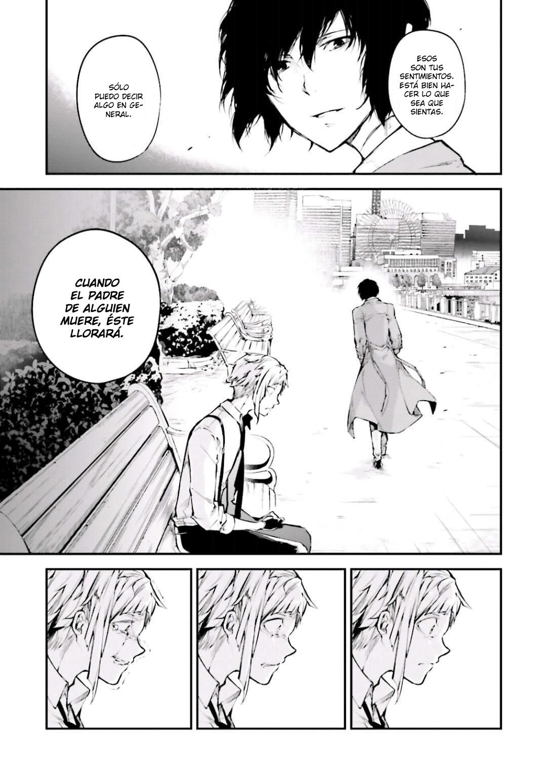 Read Bungo Stray Dogs ES Manga Online