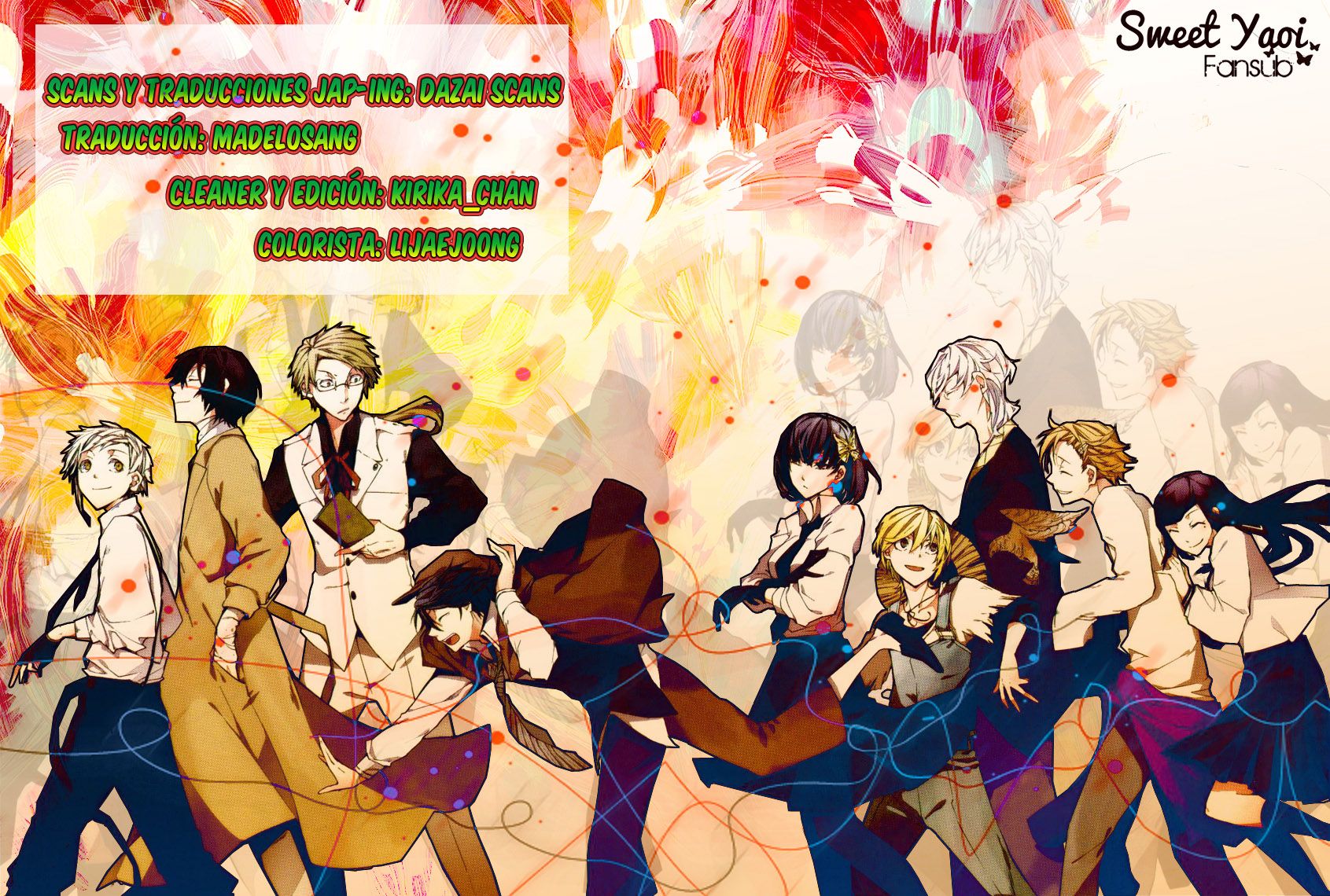Read Bungo Stray Dogs ES Manga Online