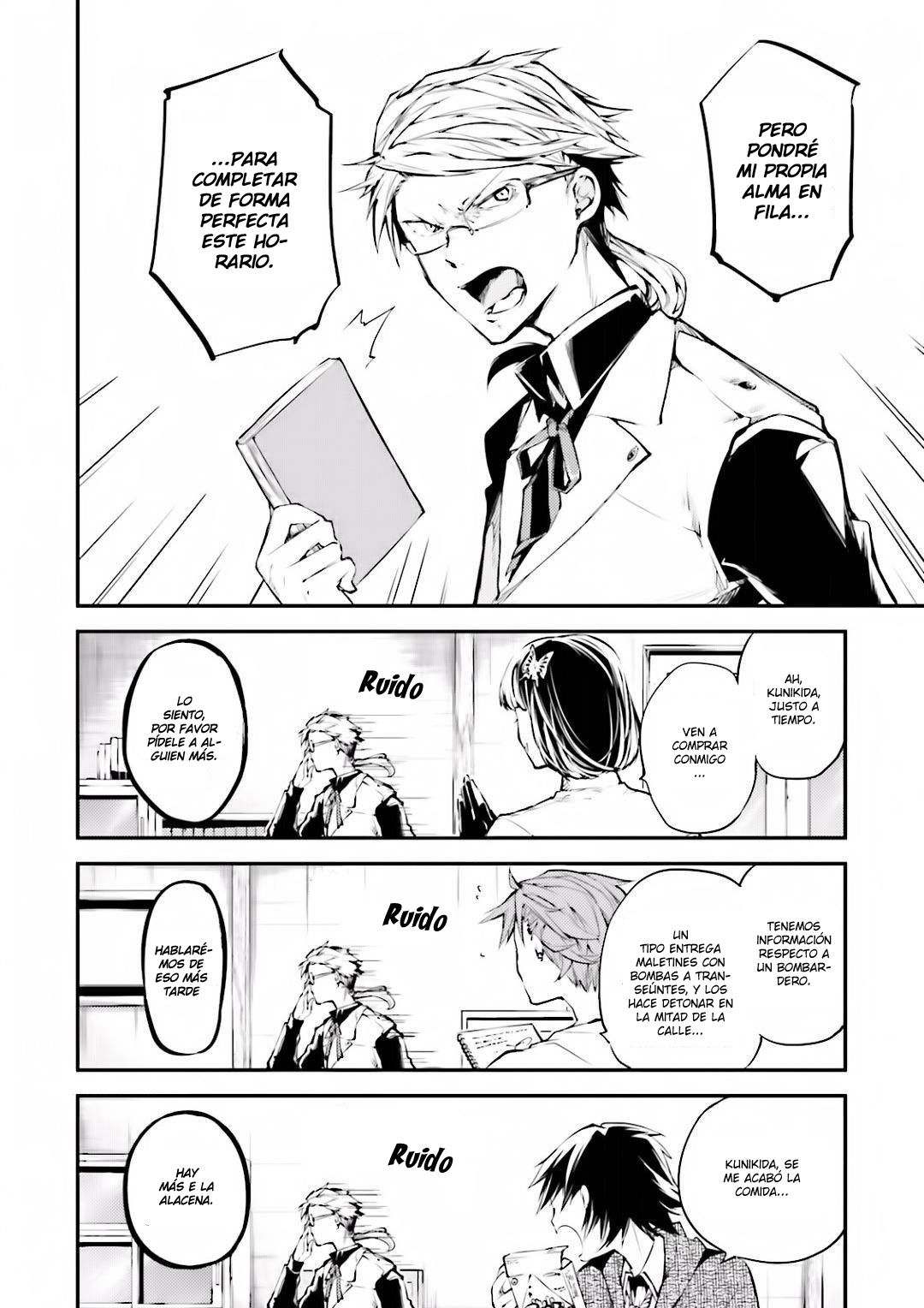 Read Bungo Stray Dogs ES Manga Online