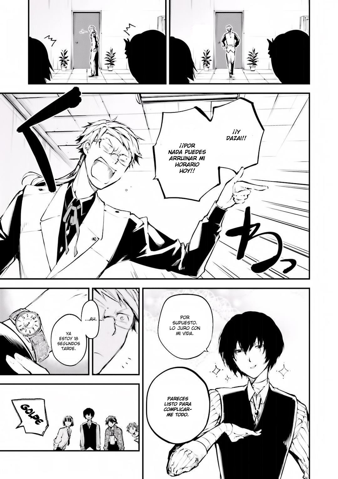 Read Bungo Stray Dogs ES Manga Online