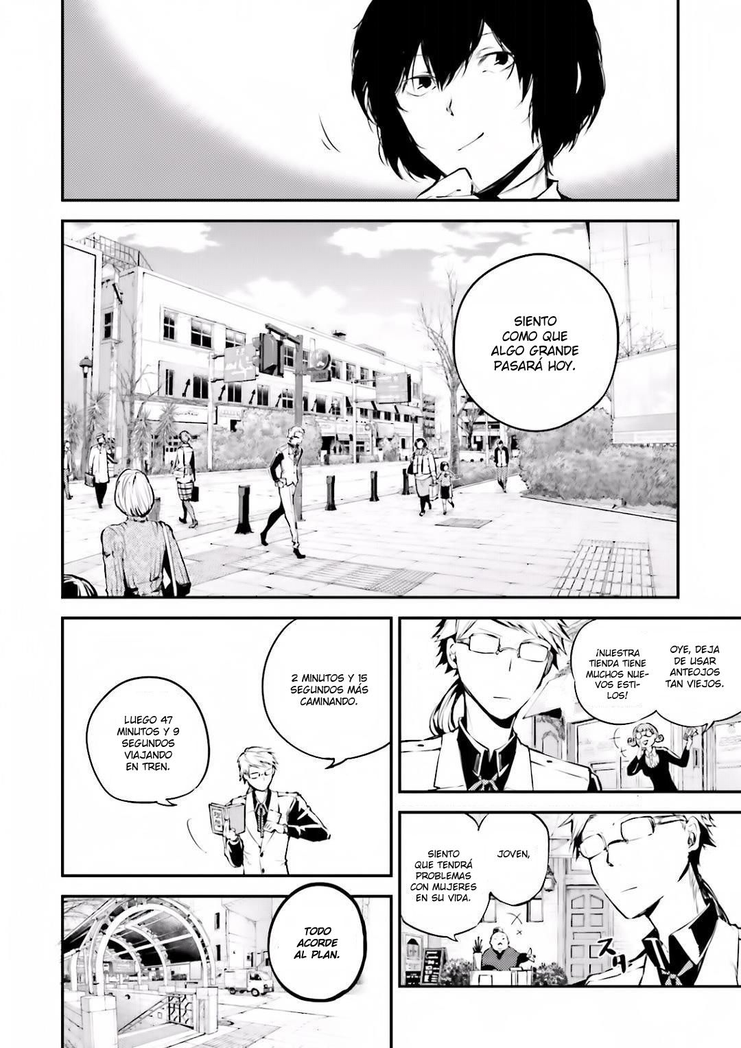Read Bungo Stray Dogs ES Manga Online