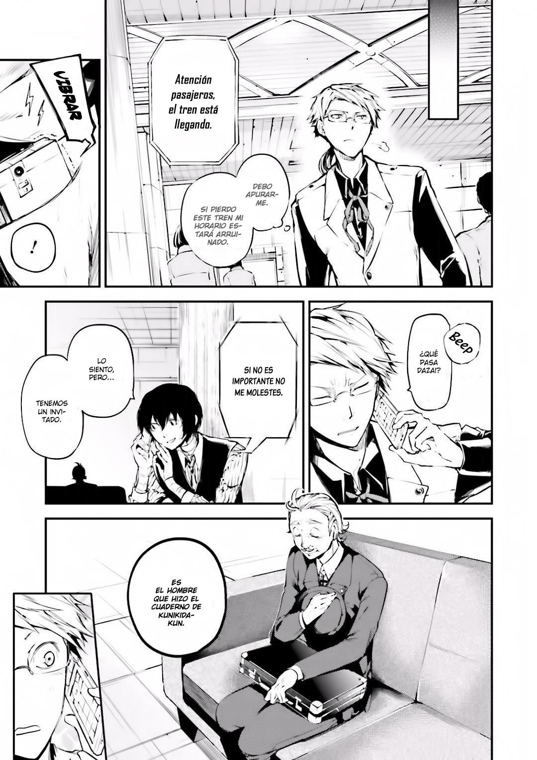 Read Bungo Stray Dogs ES Manga Online
