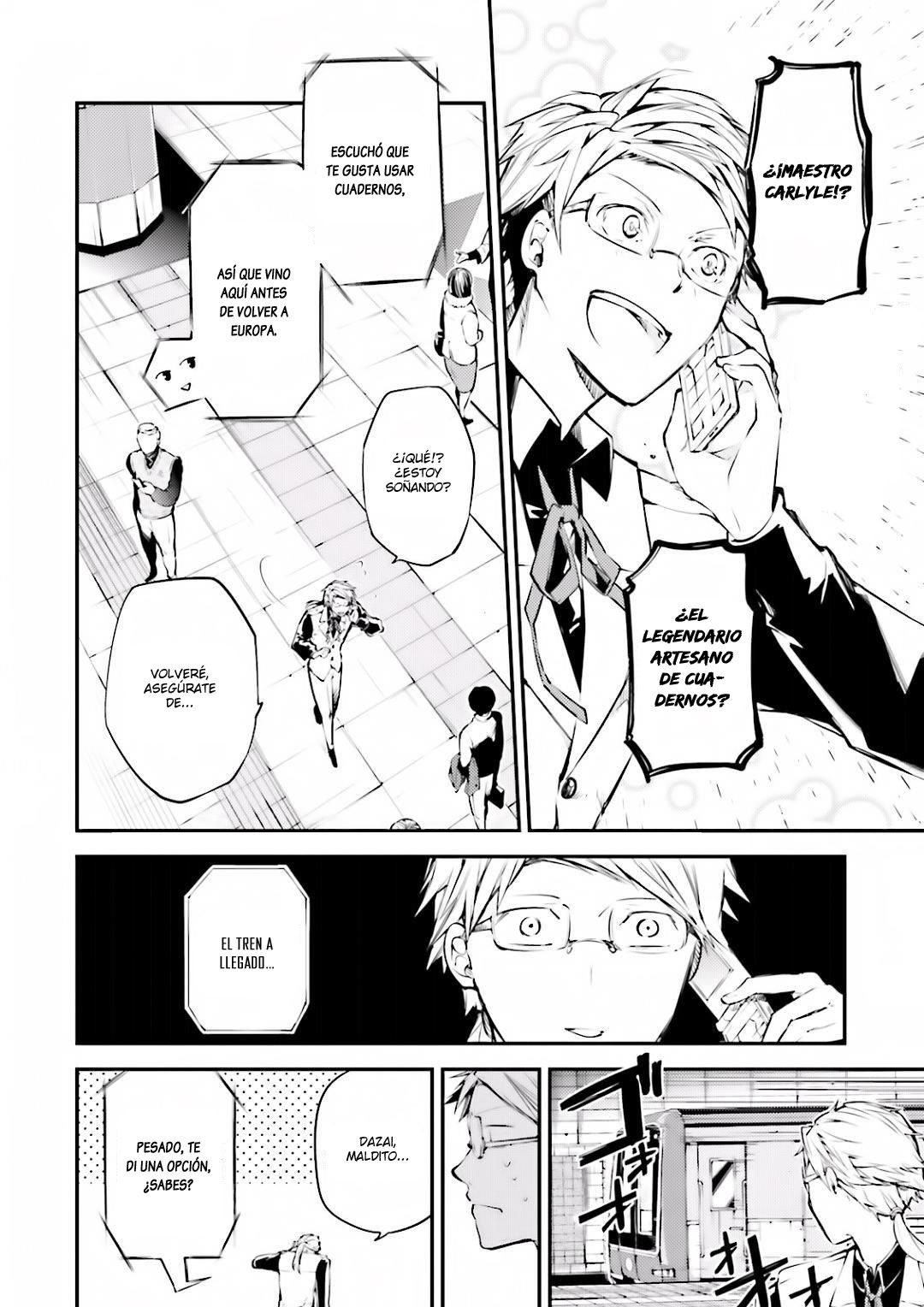 Read Bungo Stray Dogs ES Manga Online