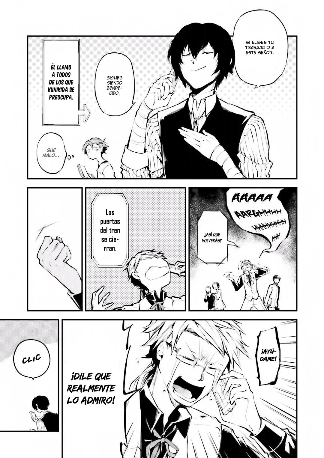 Read Bungo Stray Dogs ES Manga Online