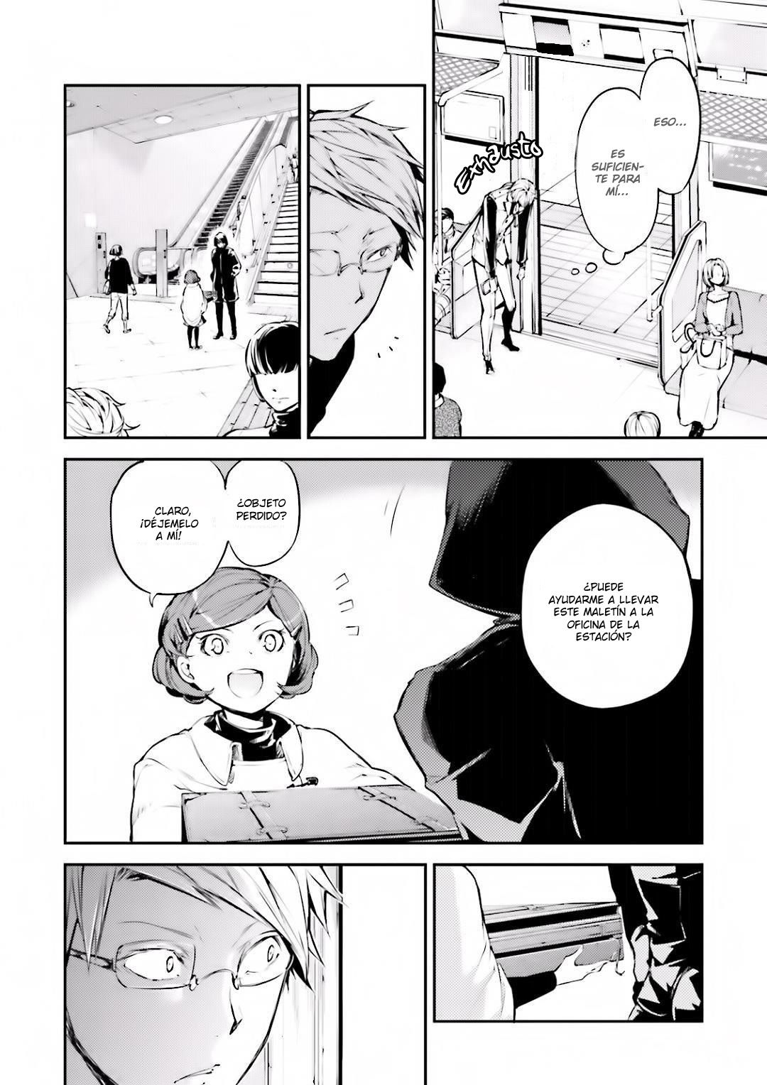 Read Bungo Stray Dogs ES Manga Online