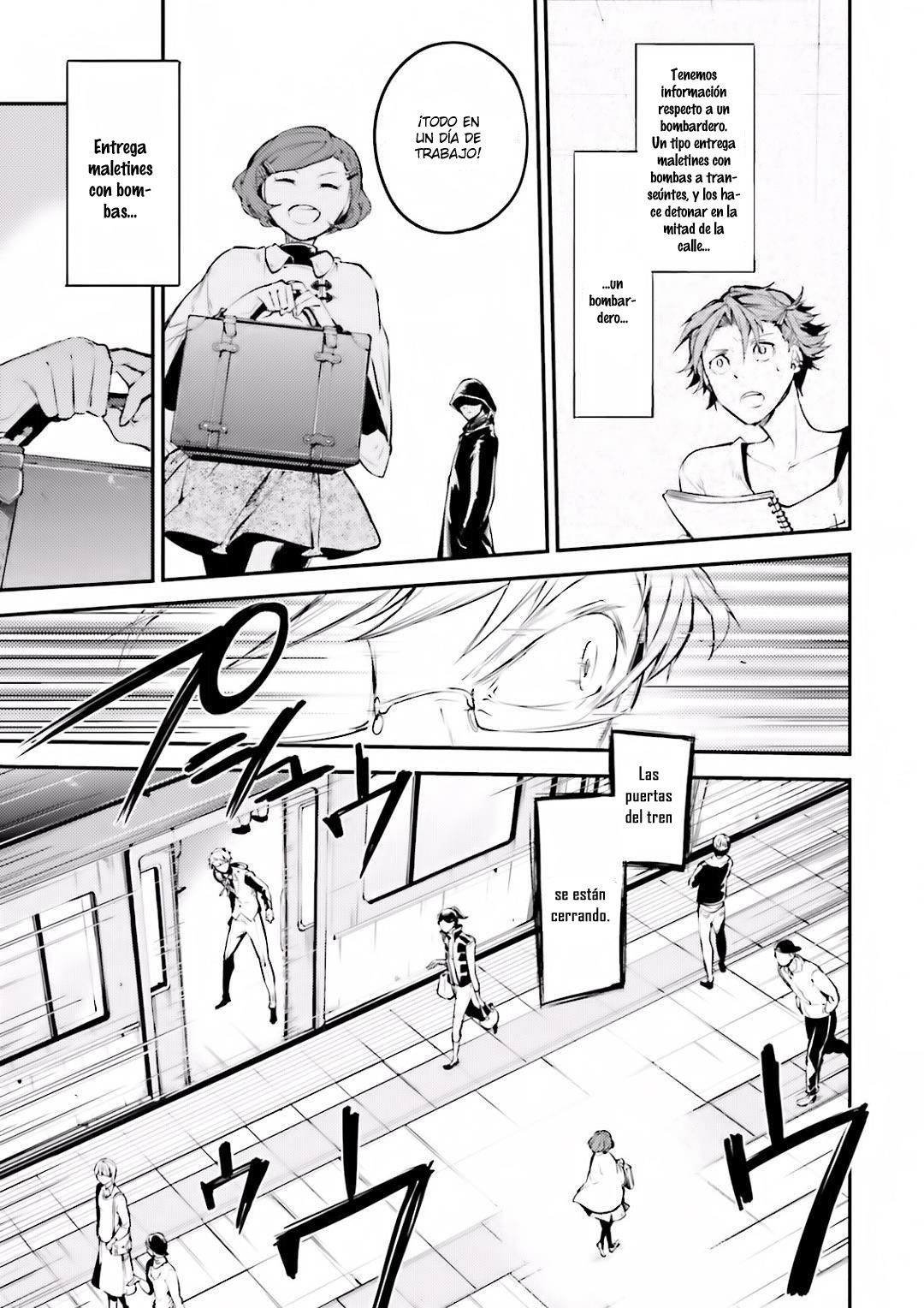 Read Bungo Stray Dogs ES Manga Online