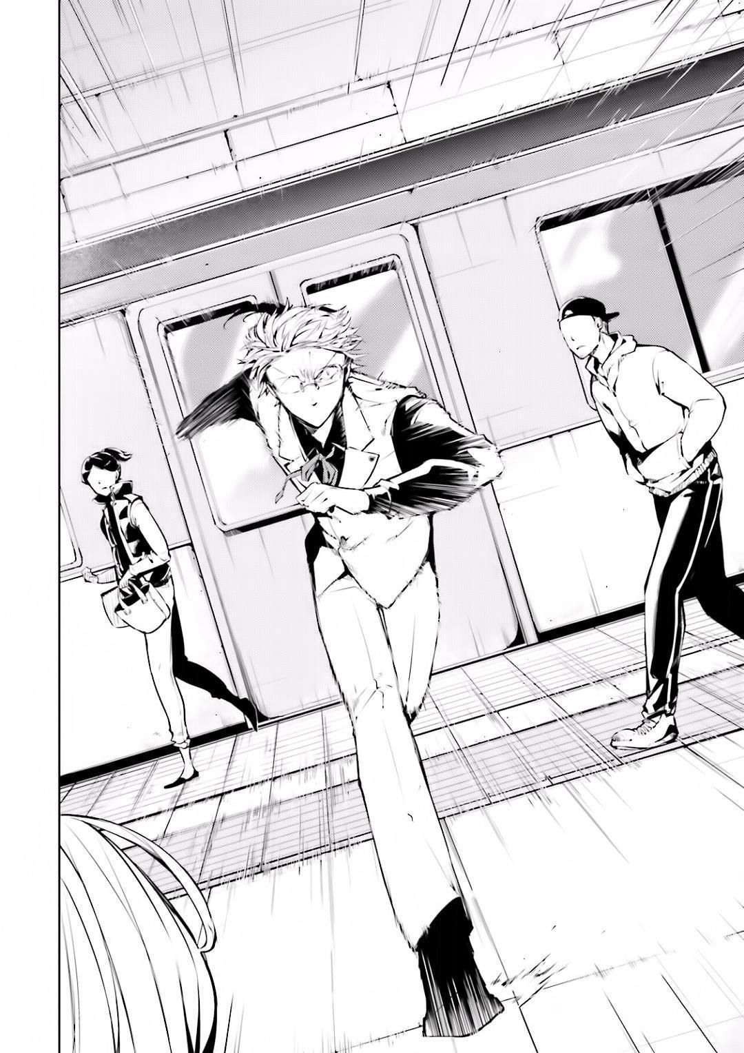 Read Bungo Stray Dogs ES Manga Online