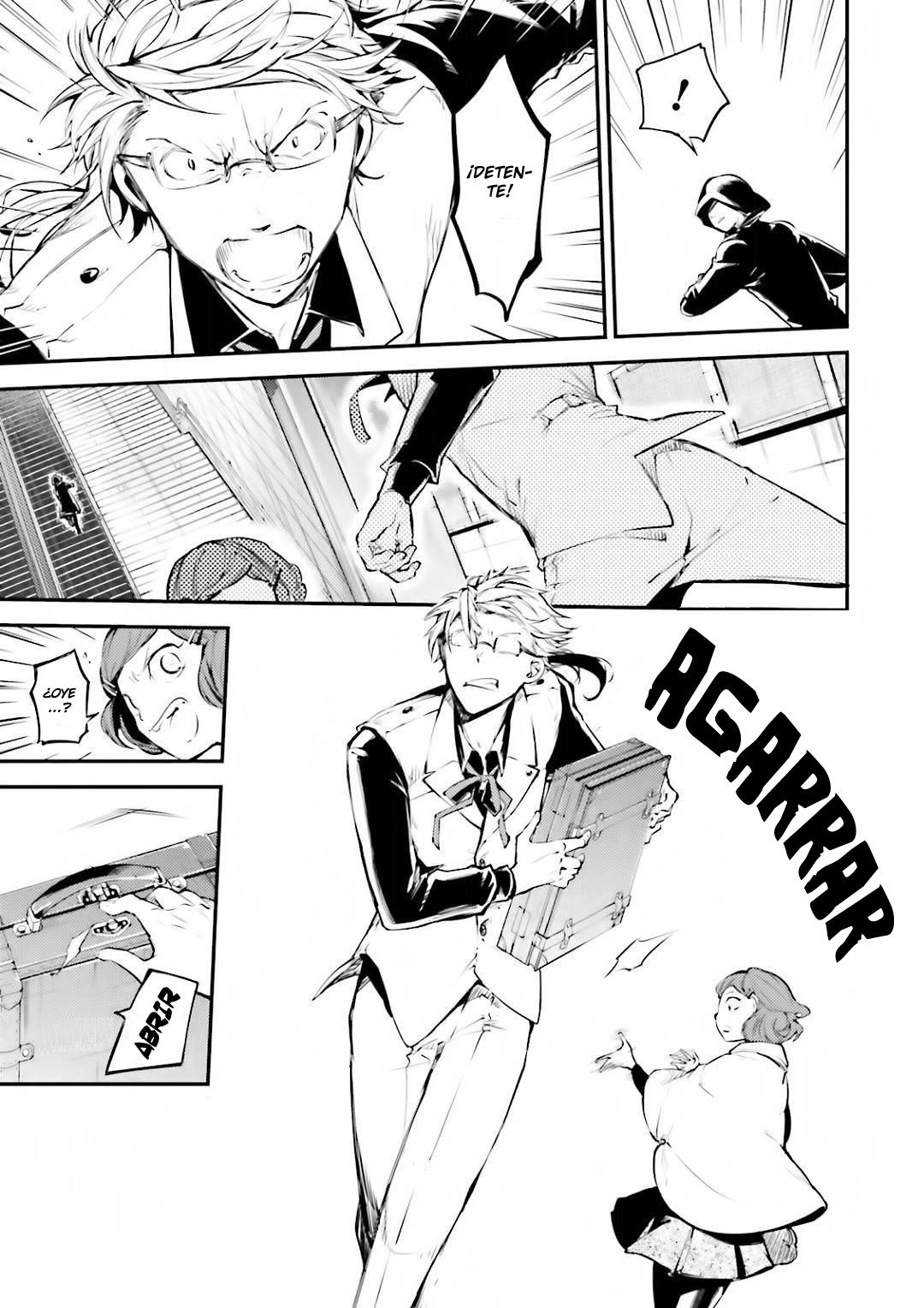 Read Bungo Stray Dogs ES Manga Online