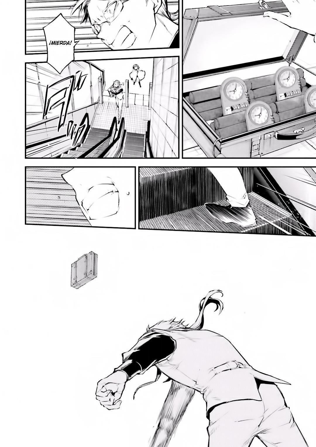 Read Bungo Stray Dogs ES Manga Online