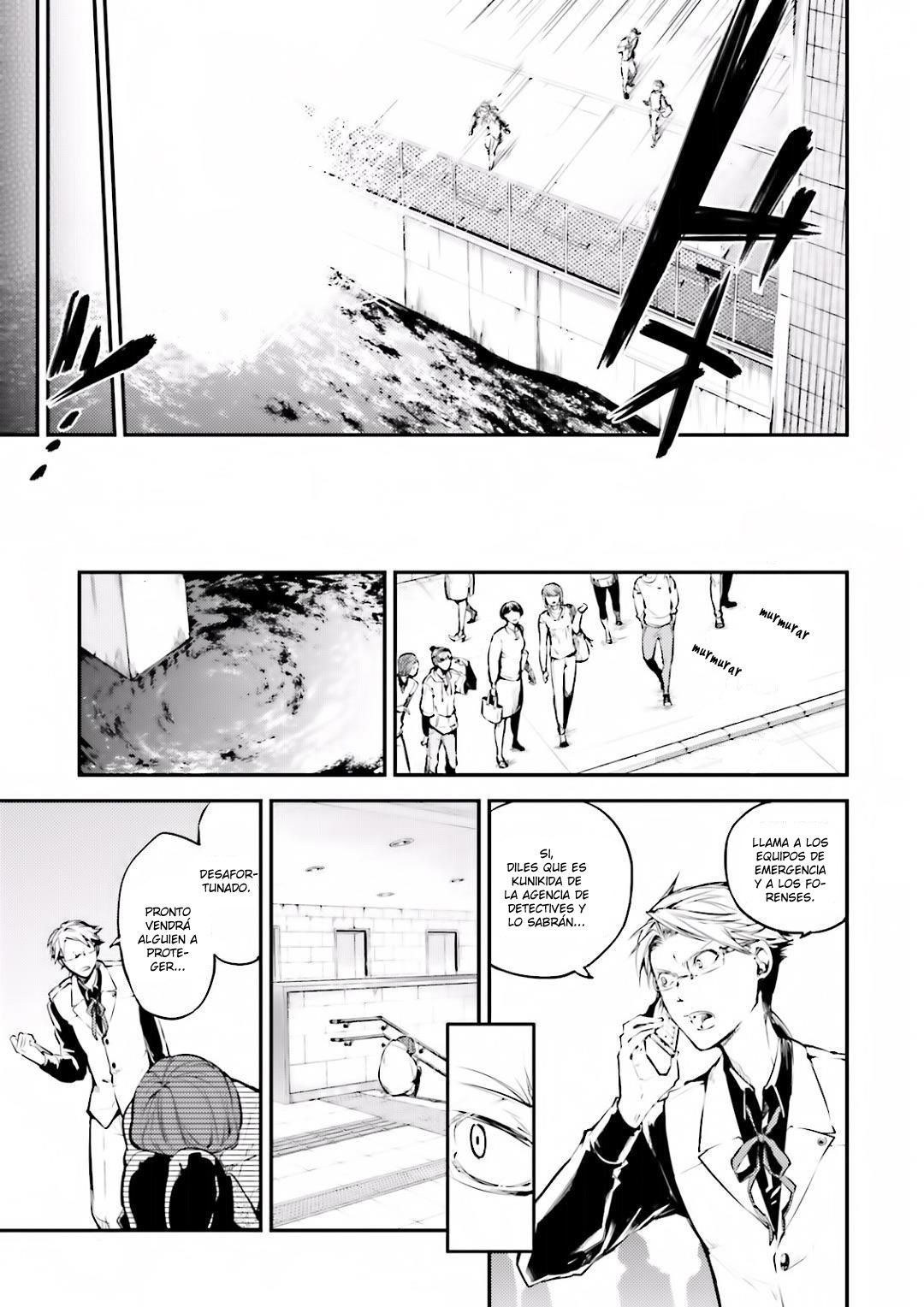 Read Bungo Stray Dogs ES Manga Online