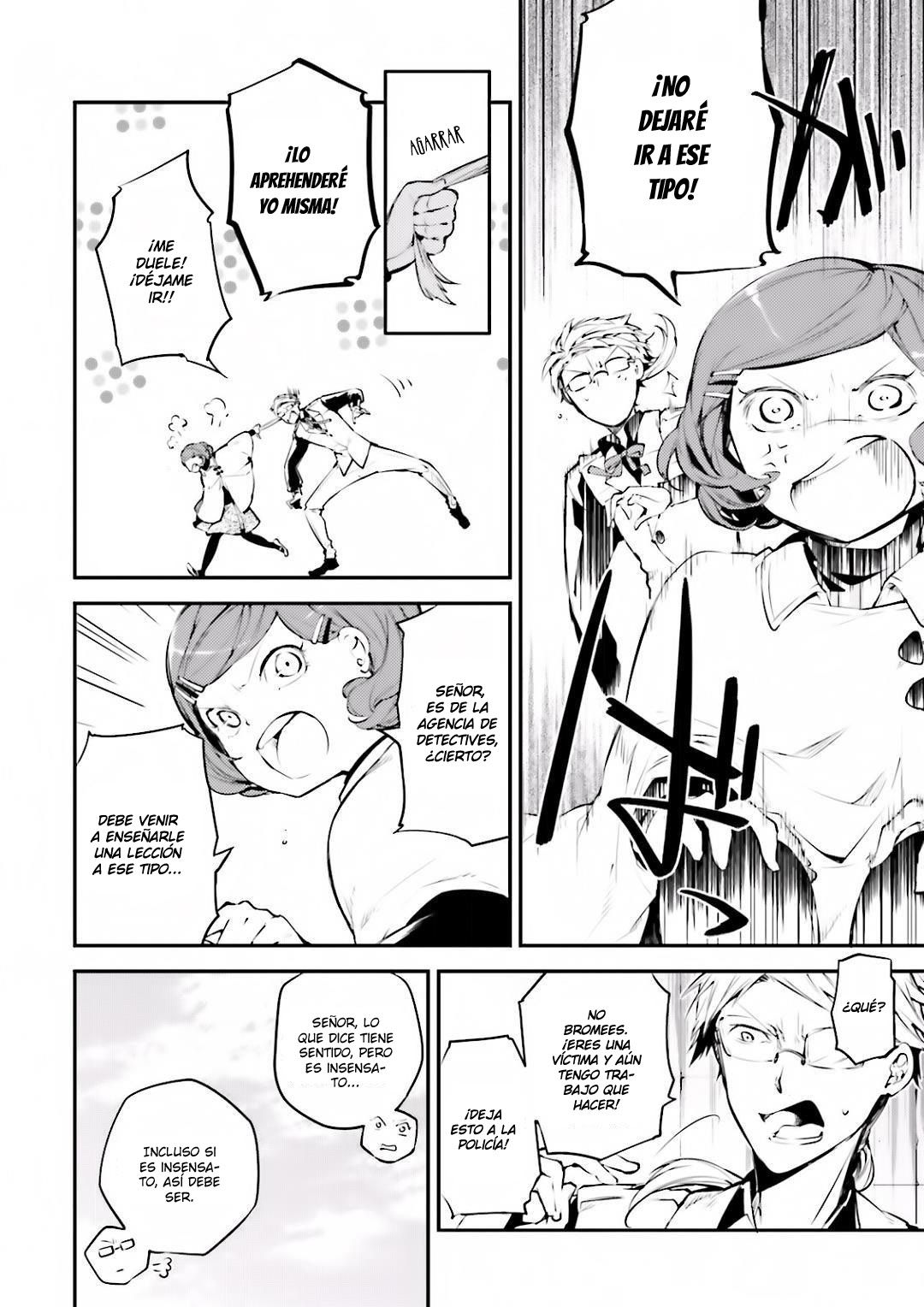 Read Bungo Stray Dogs ES Manga Online
