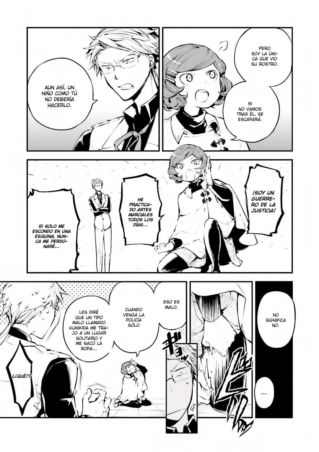 Read Bungo Stray Dogs ES Manga Online