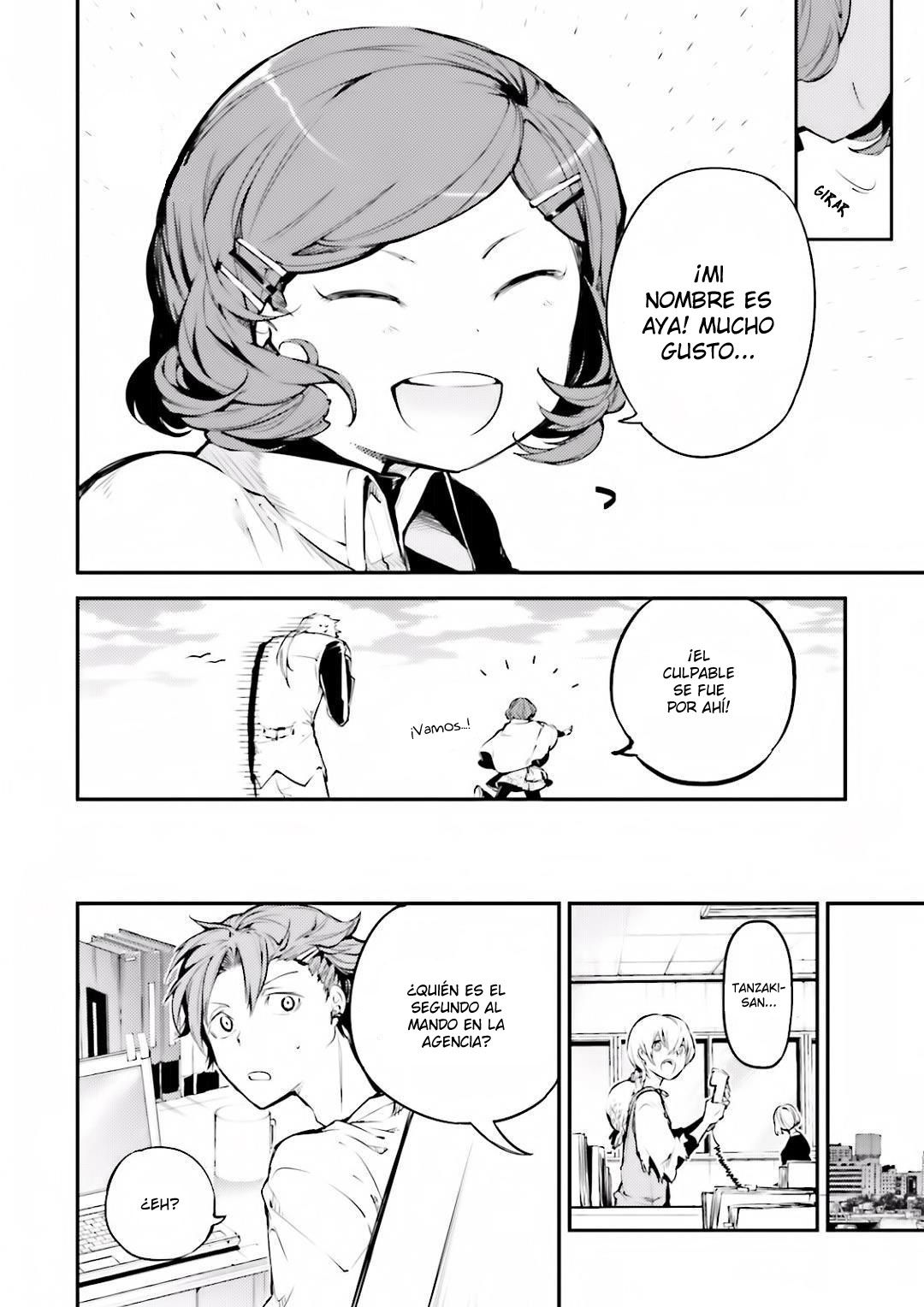 Read Bungo Stray Dogs ES Manga Online