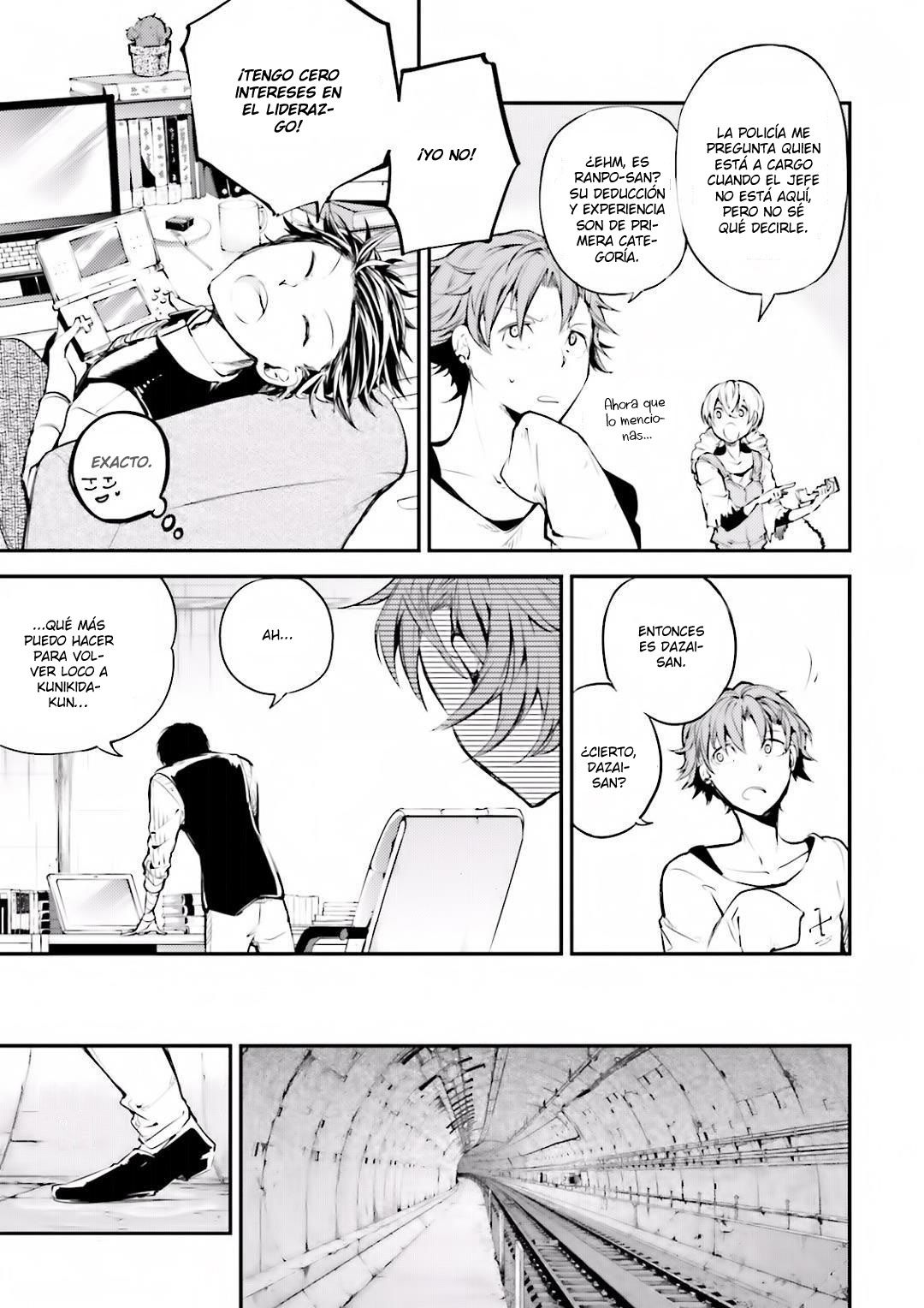 Read Bungo Stray Dogs ES Manga Online