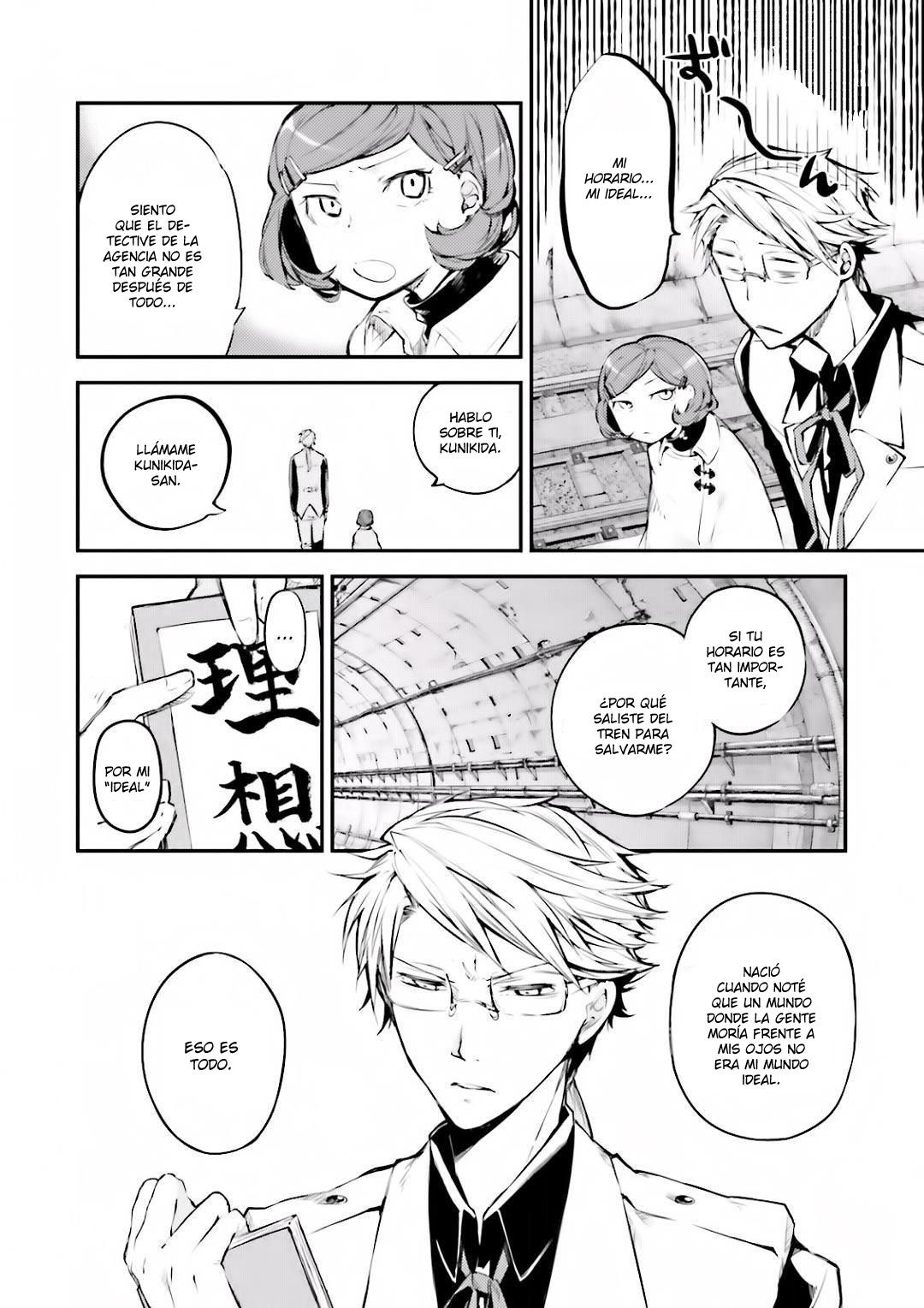 Read Bungo Stray Dogs ES Manga Online