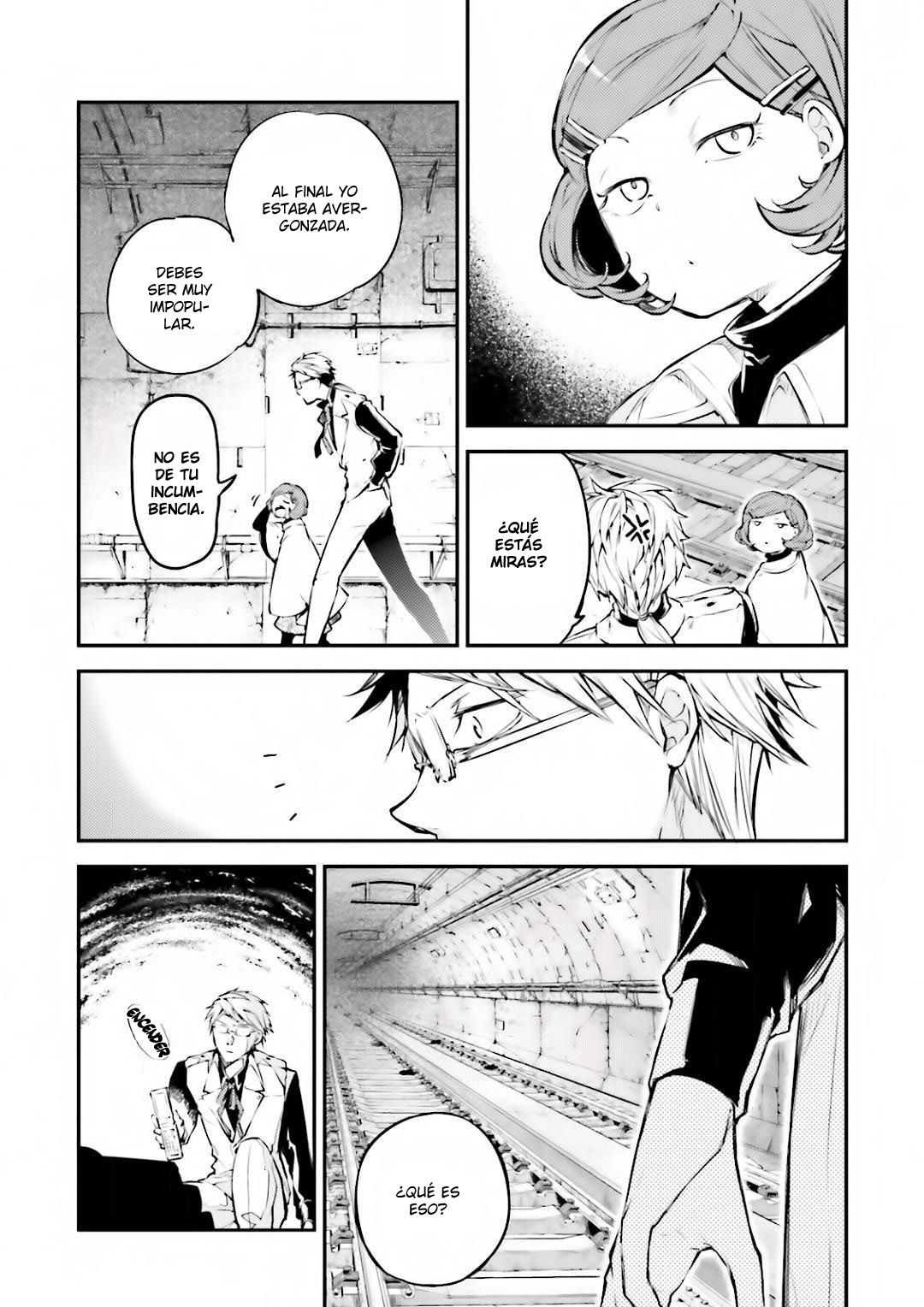 Read Bungo Stray Dogs ES Manga Online