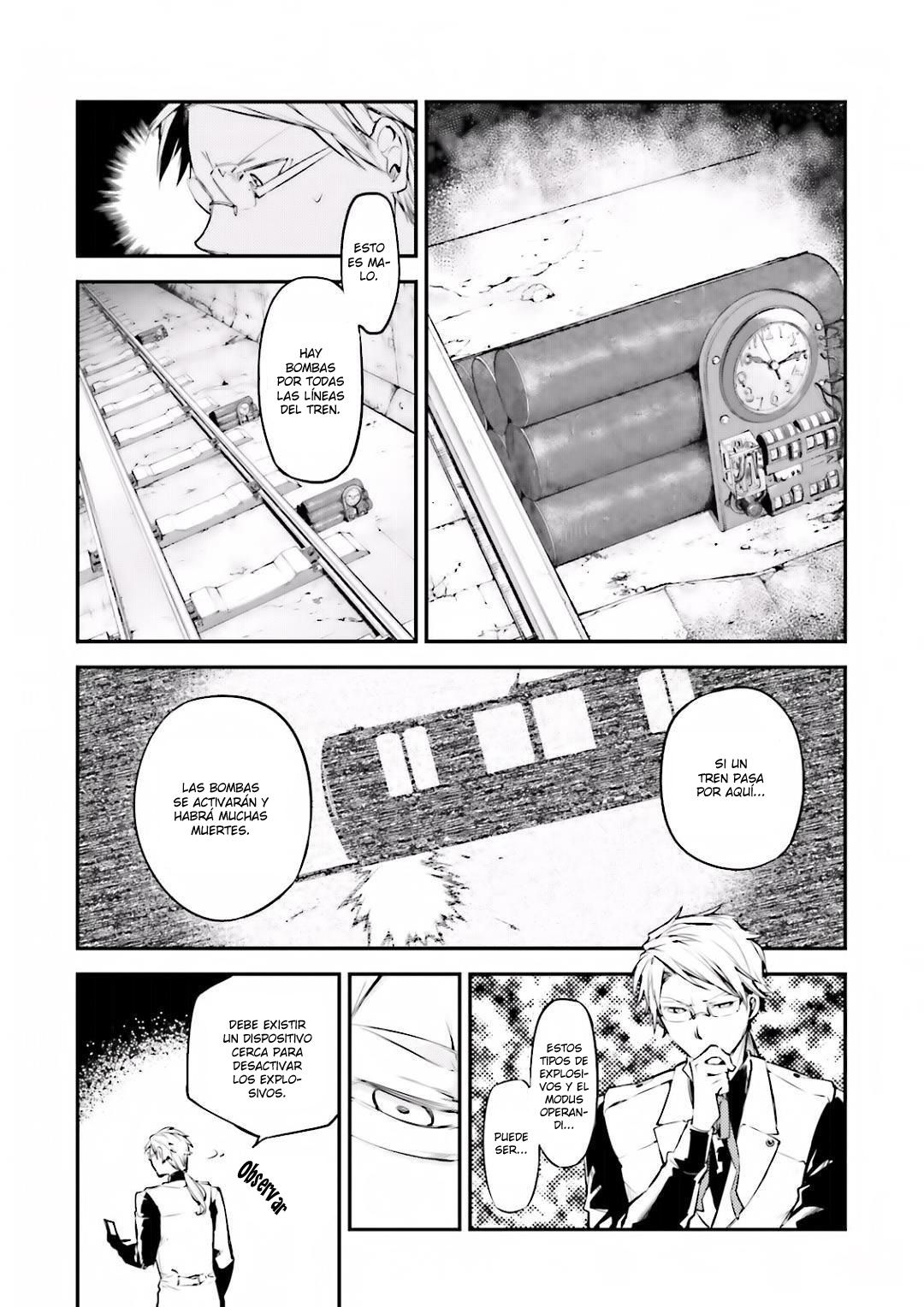 Read Bungo Stray Dogs ES Manga Online