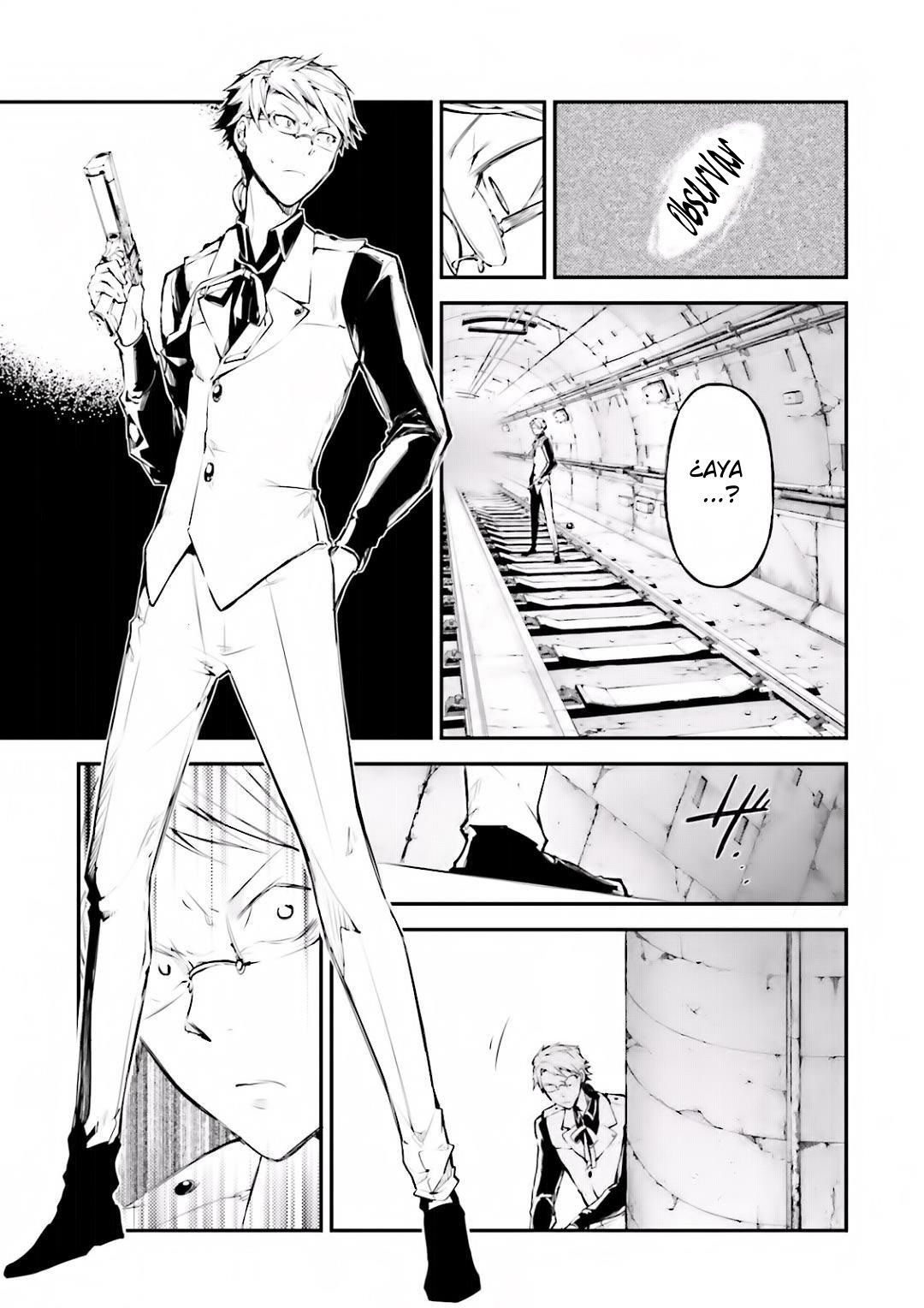 Read Bungo Stray Dogs ES Manga Online