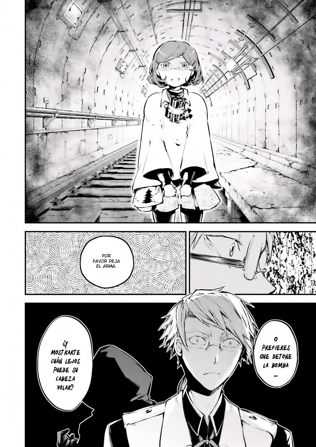 Read Bungo Stray Dogs ES Manga Online