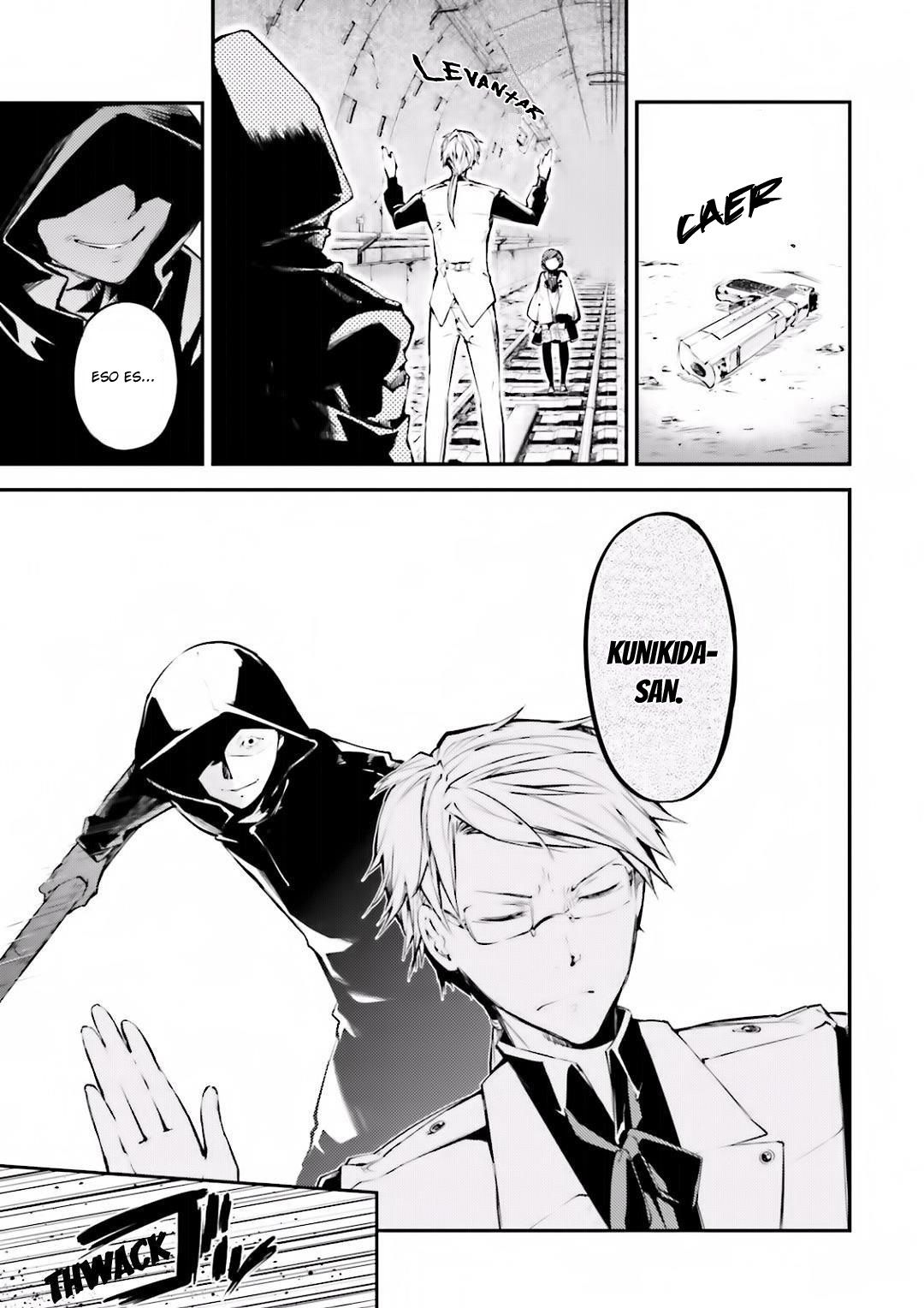 Read Bungo Stray Dogs ES Manga Online