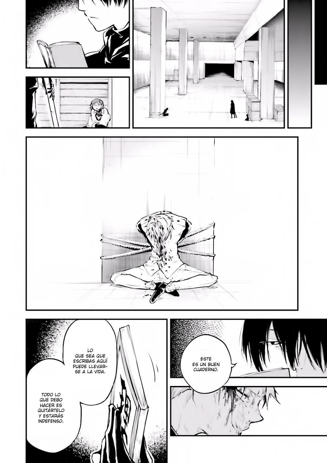 Read Bungo Stray Dogs ES Manga Online