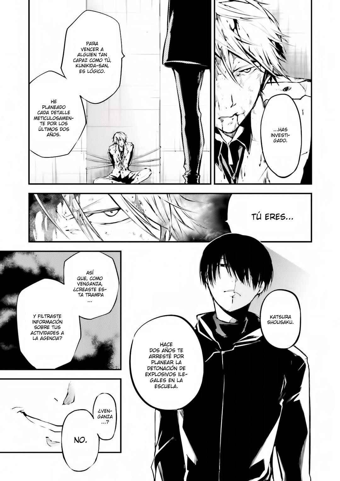 Read Bungo Stray Dogs ES Manga Online