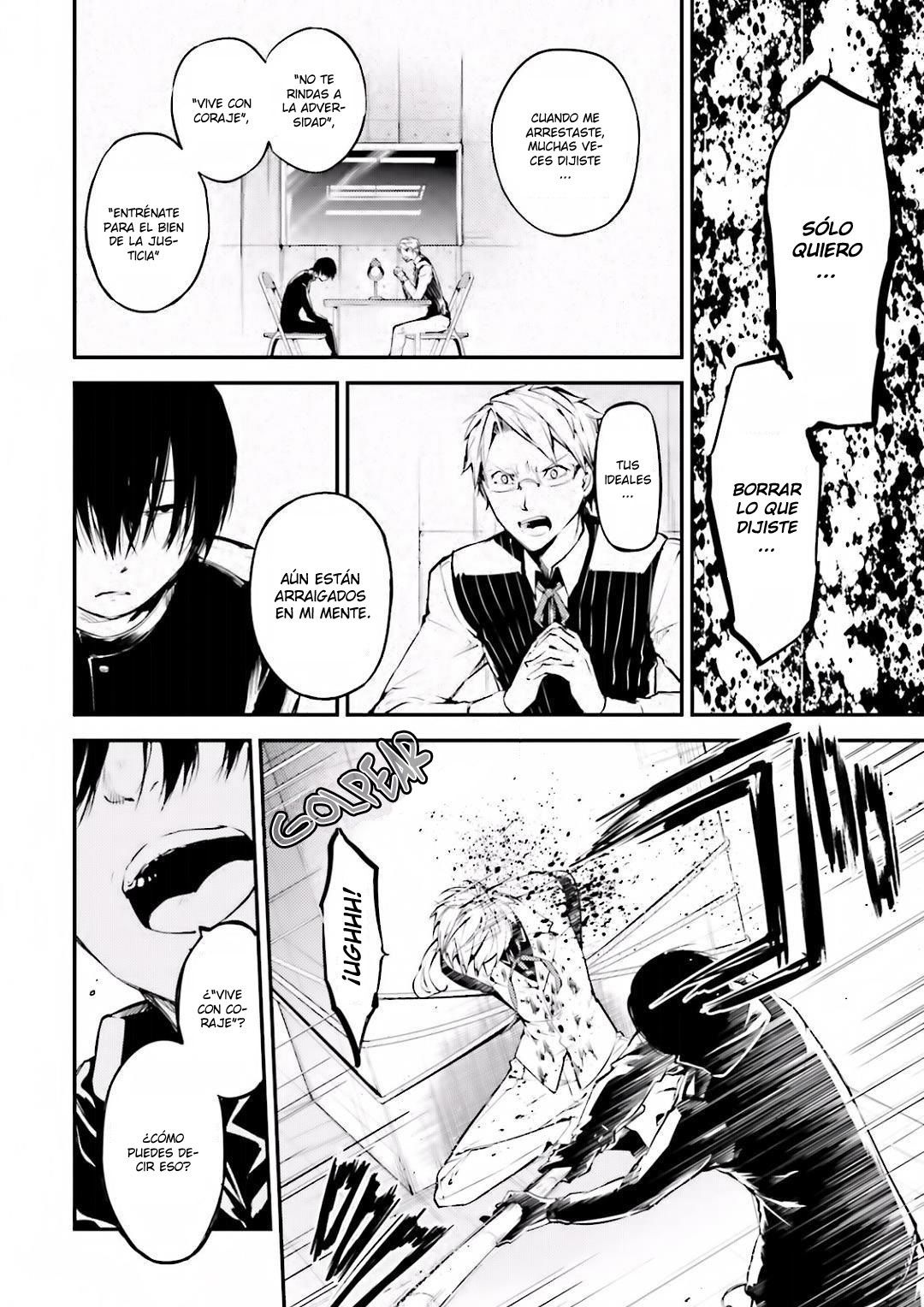 Read Bungo Stray Dogs ES Manga Online