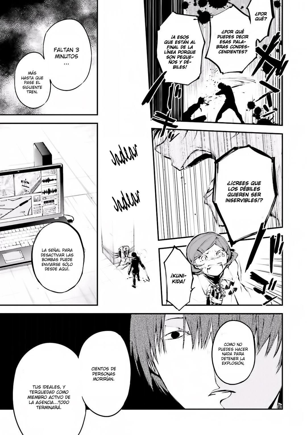 Read Bungo Stray Dogs ES Manga Online