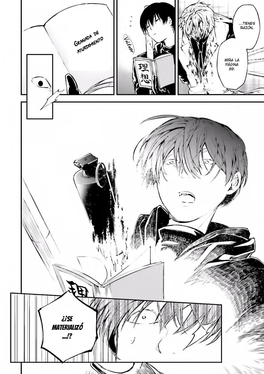 Read Bungo Stray Dogs ES Manga Online
