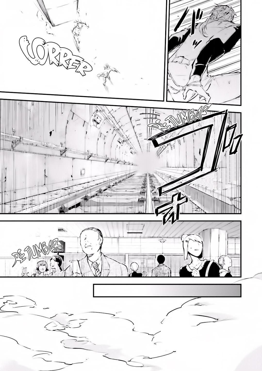 Read Bungo Stray Dogs ES Manga Online